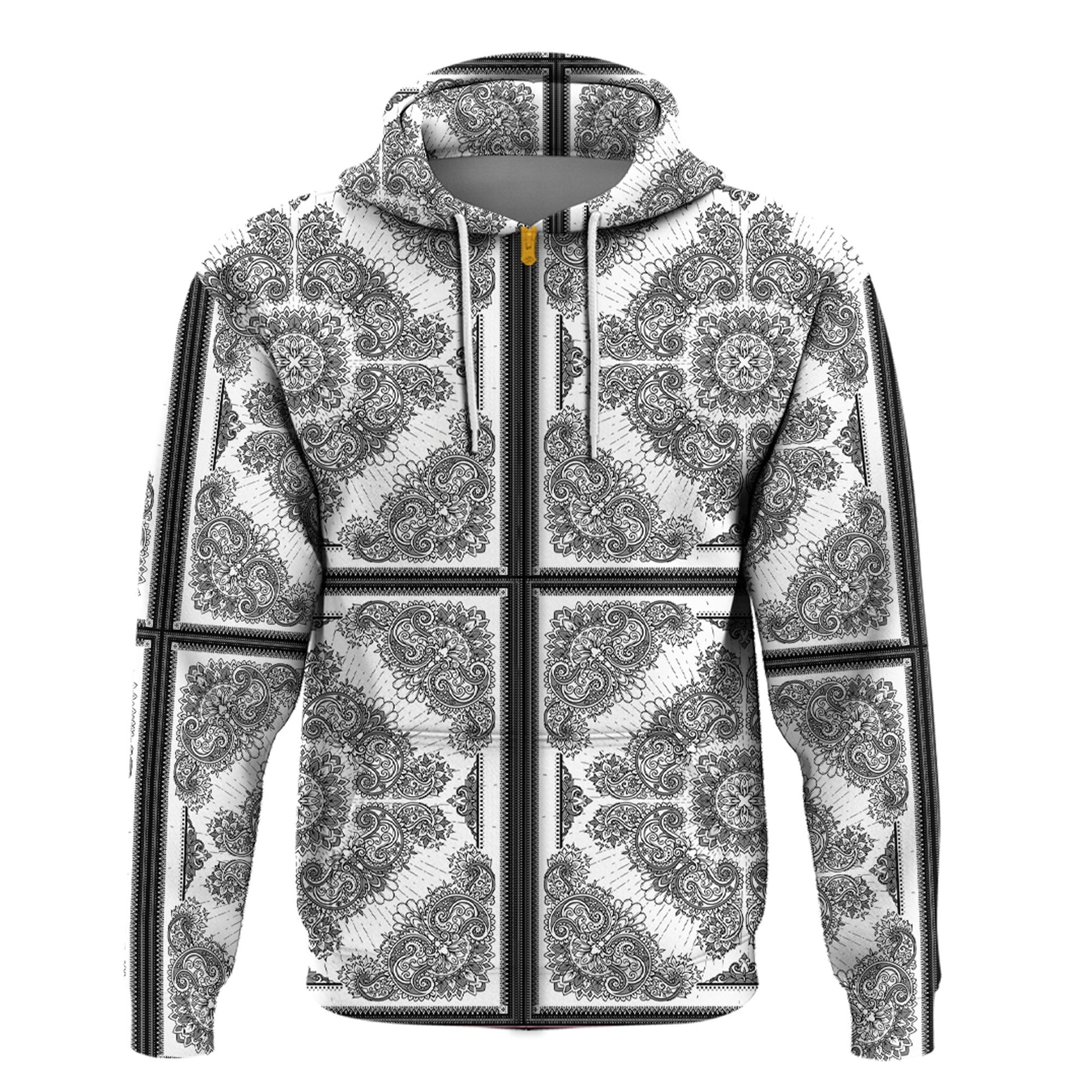 Paisley Bandana Hoodie Pattern Seamless Ver.37 RLT13