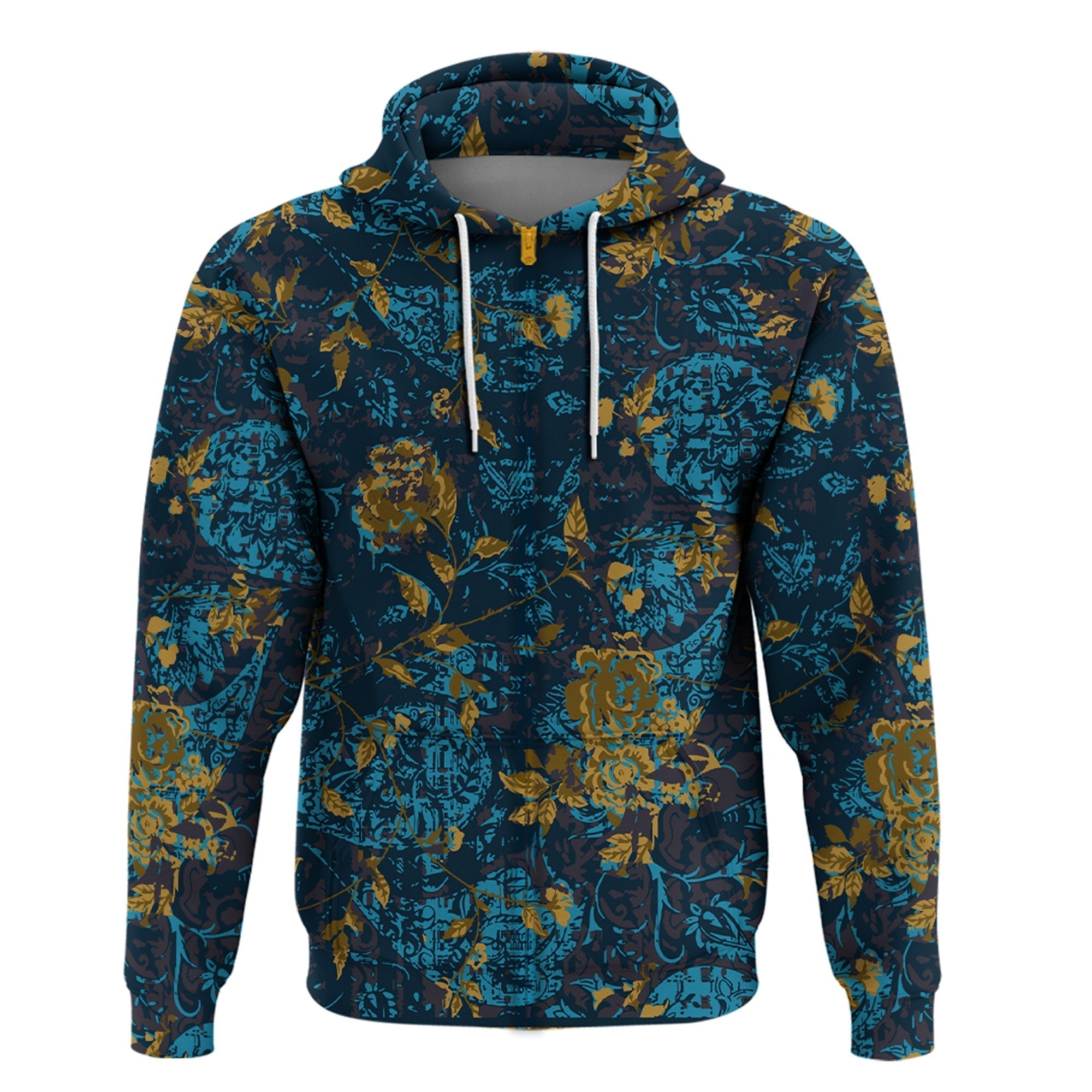 Paisley Bandana Hoodie Pattern Seamless Ver.23 RLT13