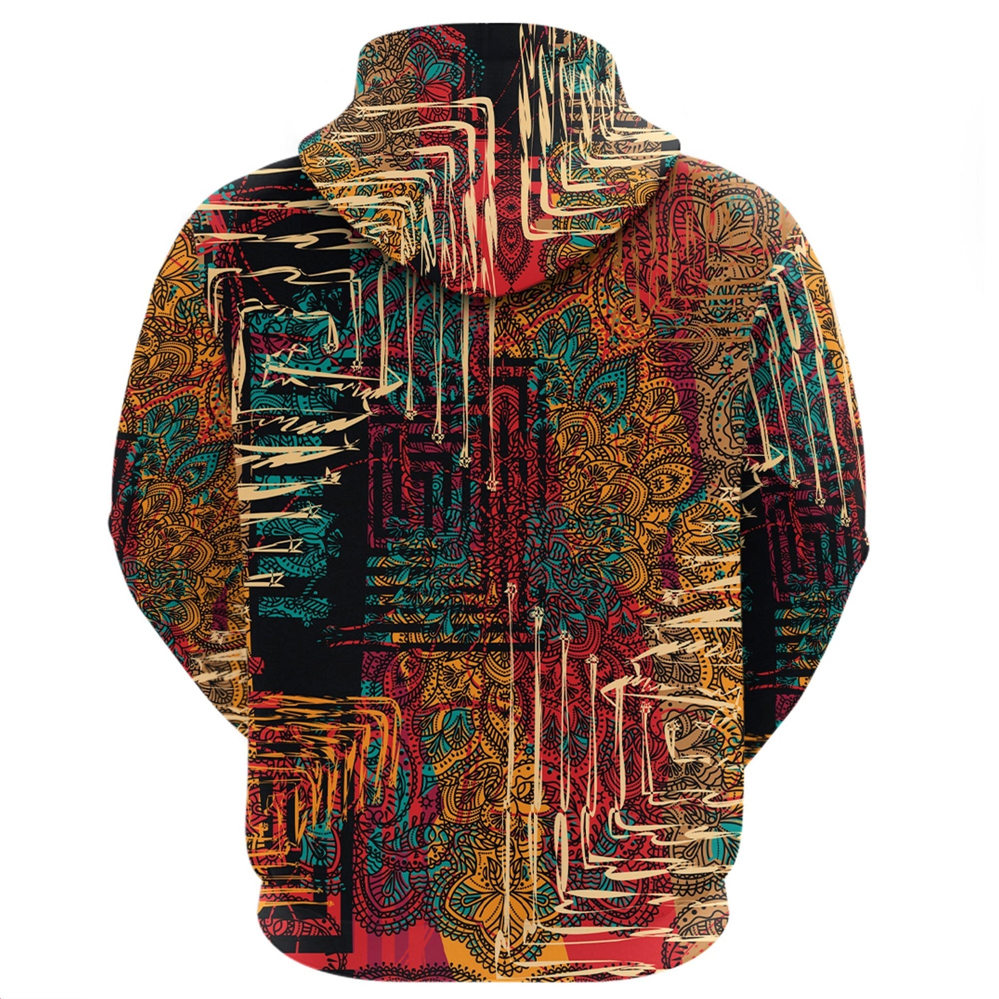 Paisley Bandana Hoodie Pattern Seamless Ver.59 RLT13