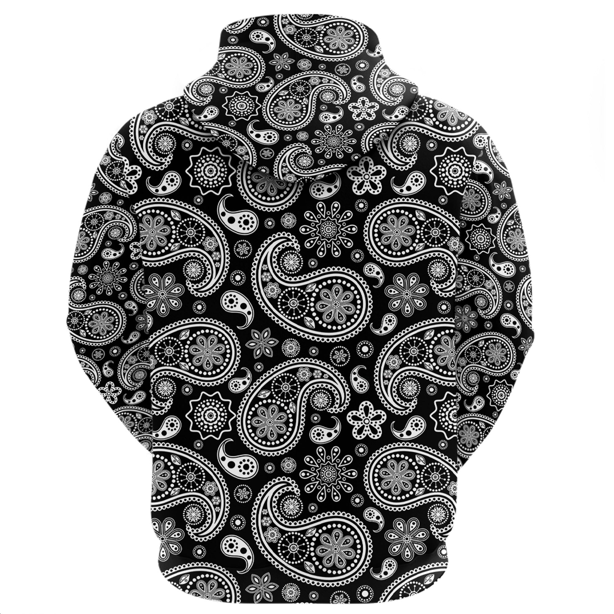 Paisley Bandana Hoodie Pattern Seamless Ver.35 RLT13