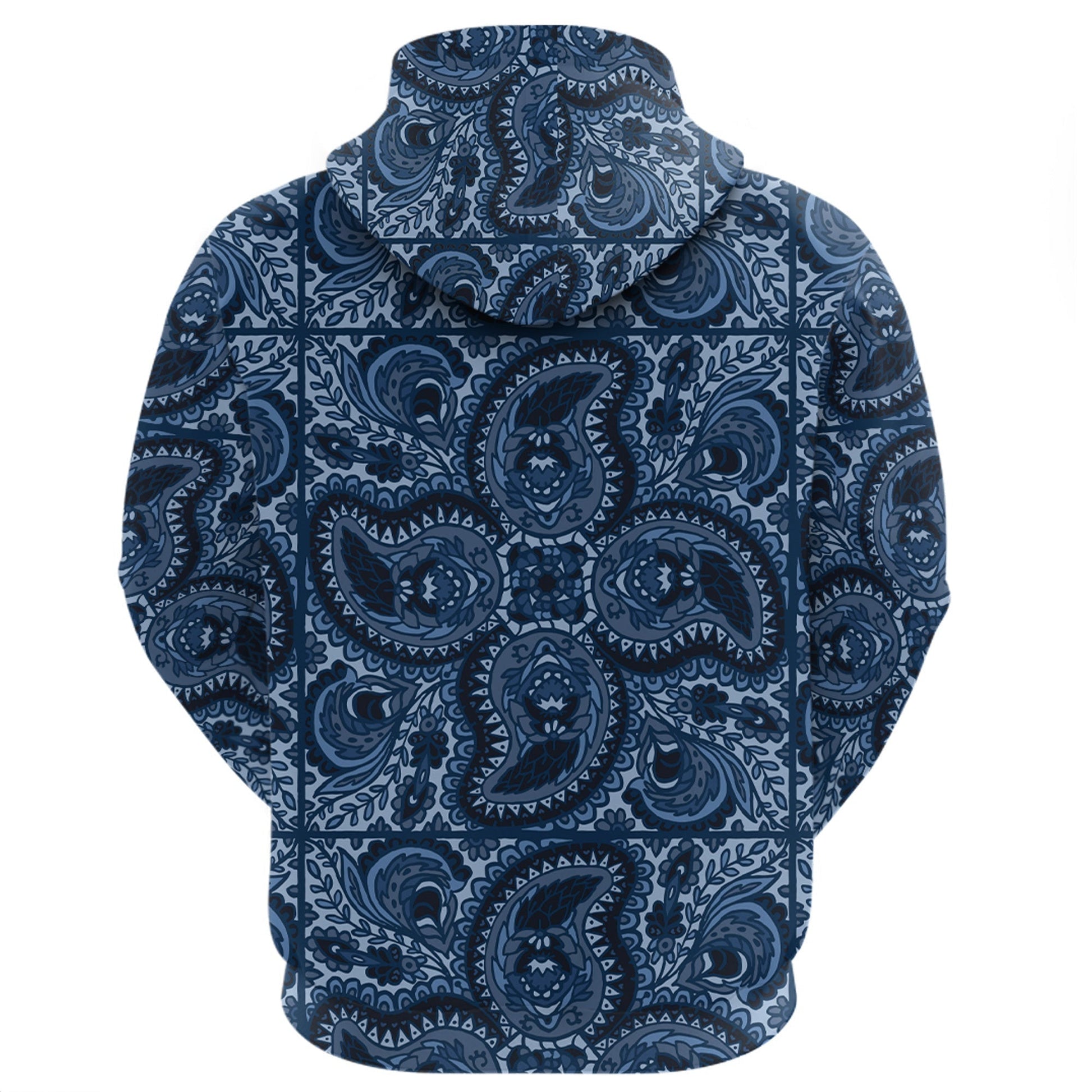 Paisley Bandana Hoodie Pattern Seamless Ver.28 RLT13