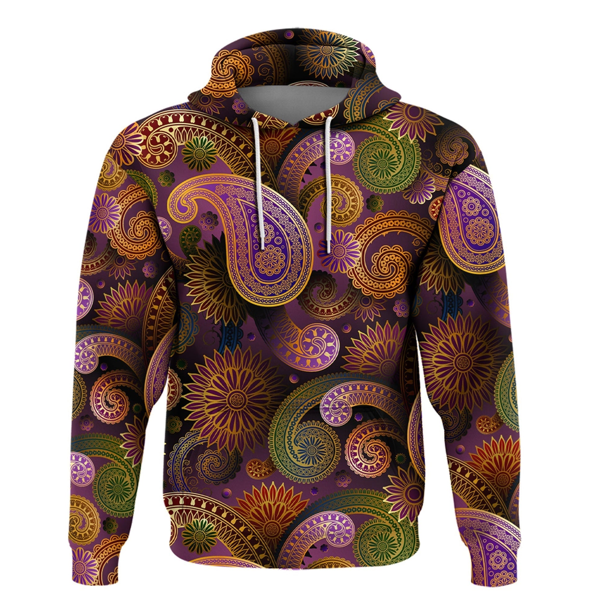 Paisley Bandana Hoodie Pattern Seamless Ver.48 RLT13