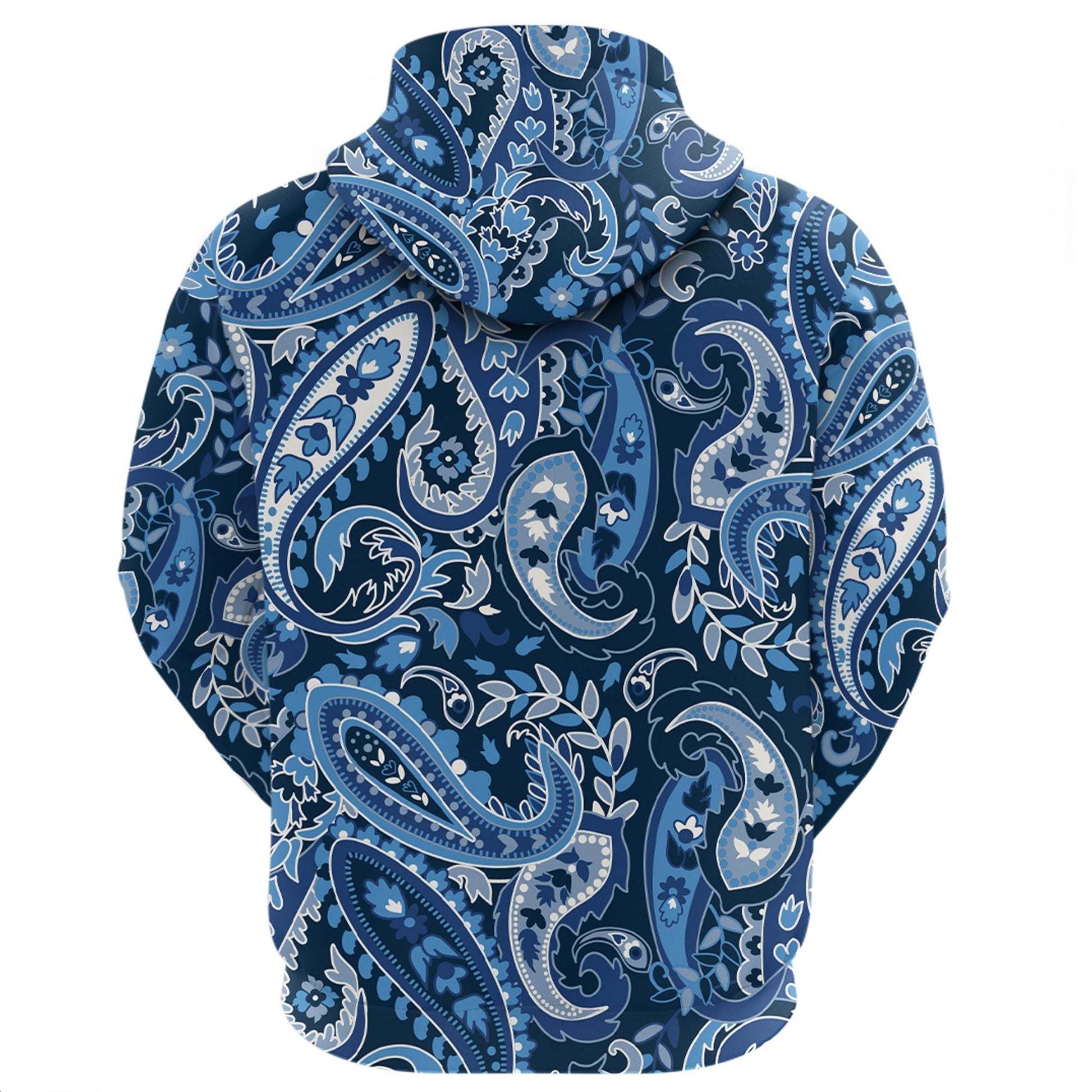 Paisley Bandana Hoodie Pattern Seamless Ver.42 RLT13