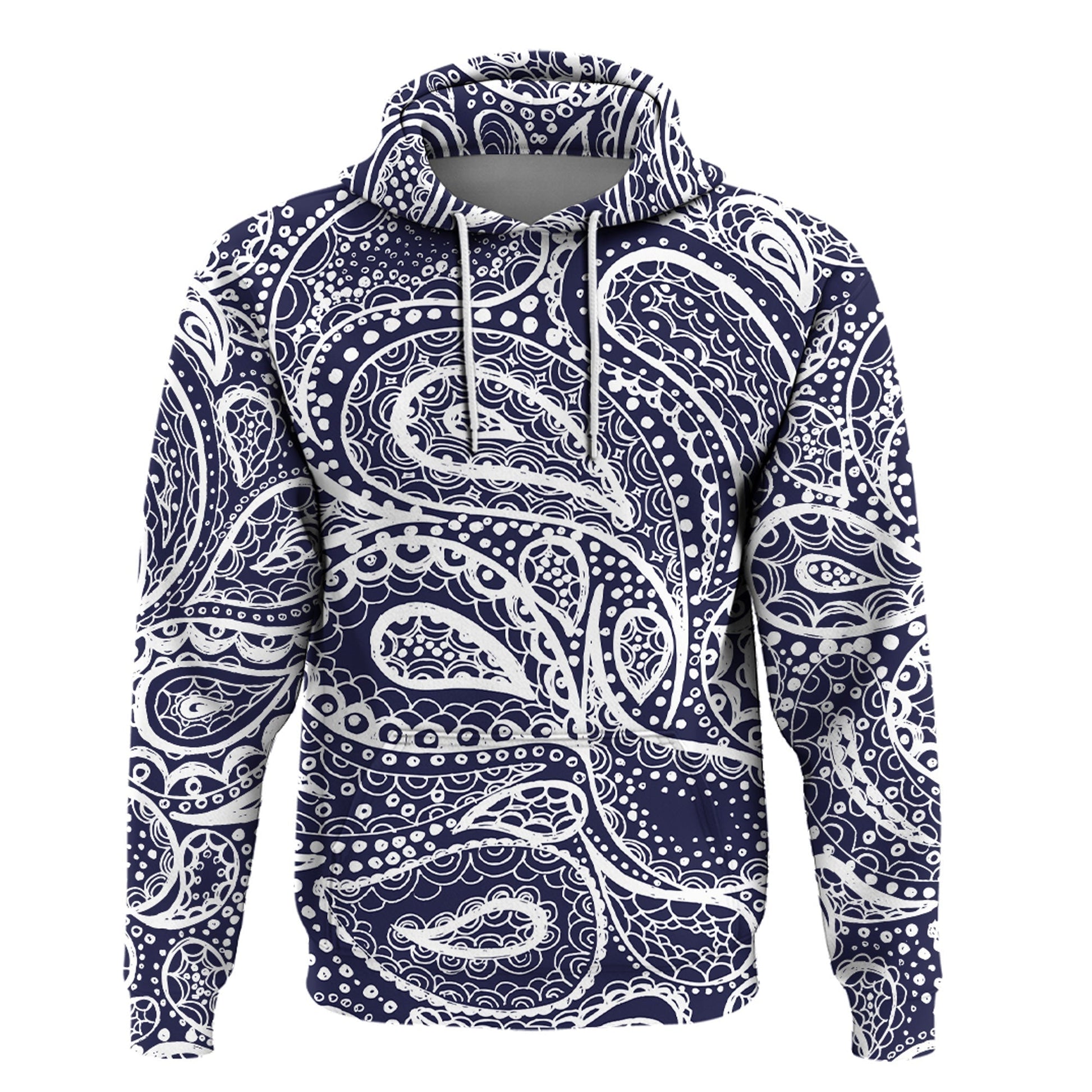 Paisley Bandana Hoodie Pattern Seamless Ver.40 RLT13