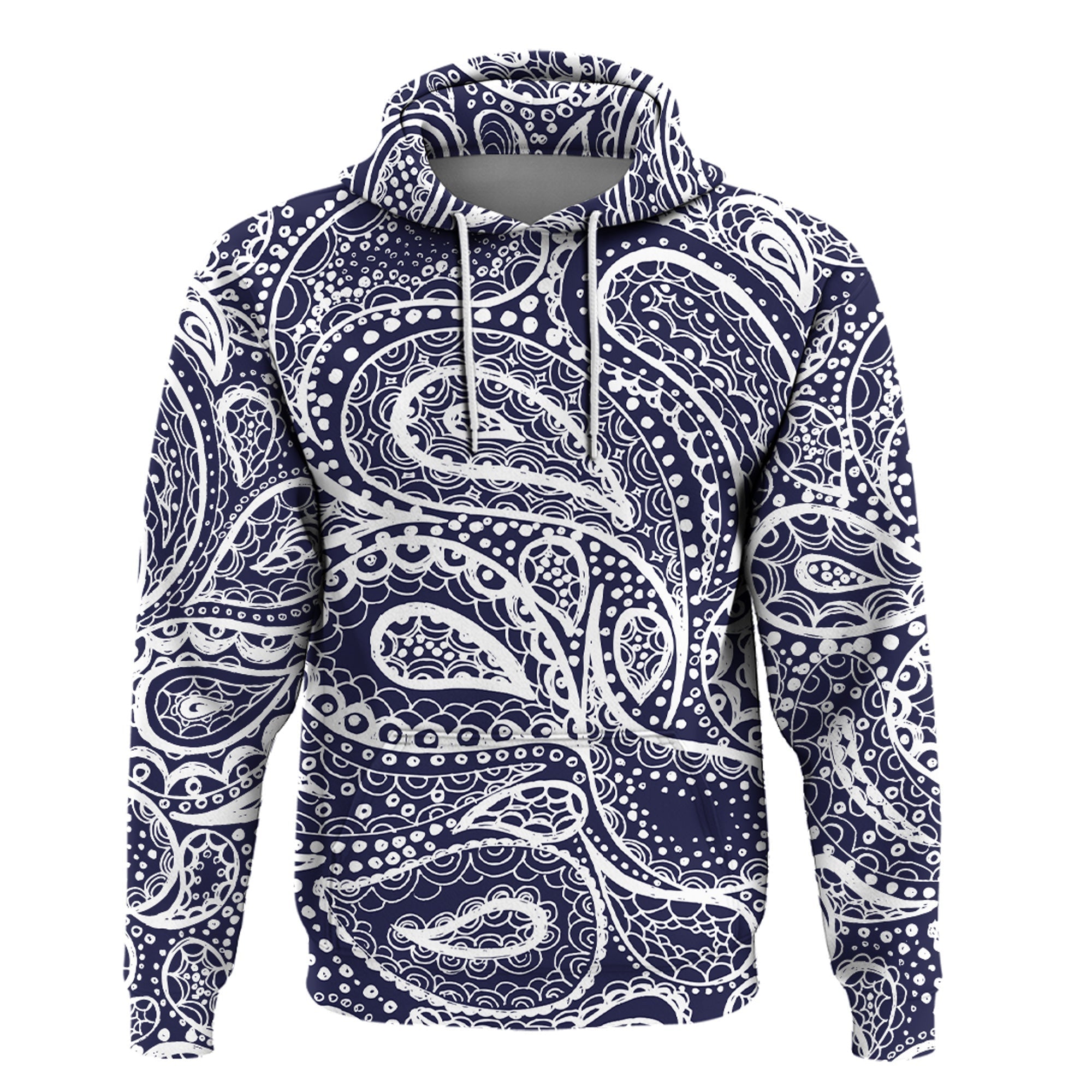 Paisley Bandana Hoodie Pattern Seamless Ver.40 RLT13