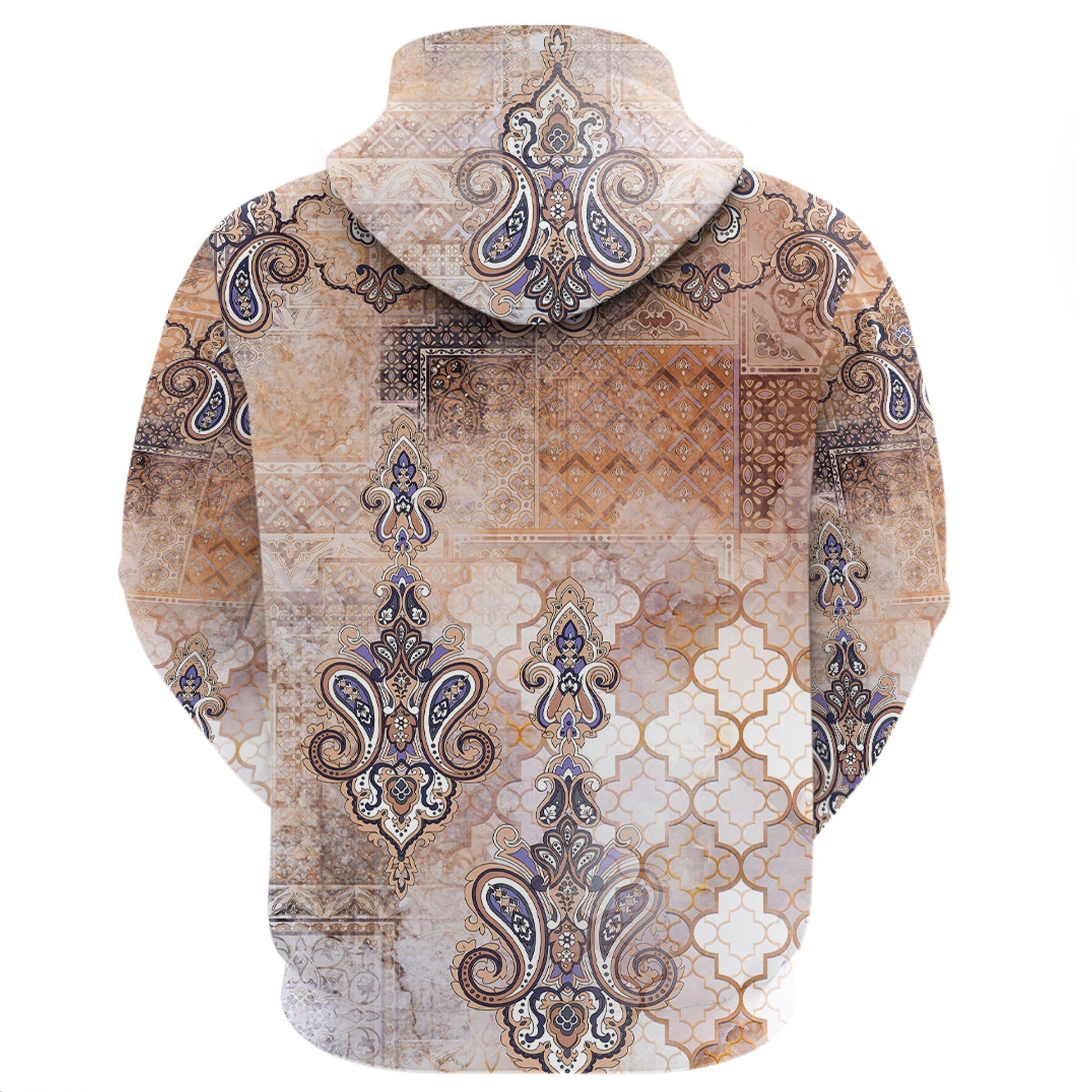 Paisley Bandana Hoodie Pattern Seamless Ver.29 RLT13
