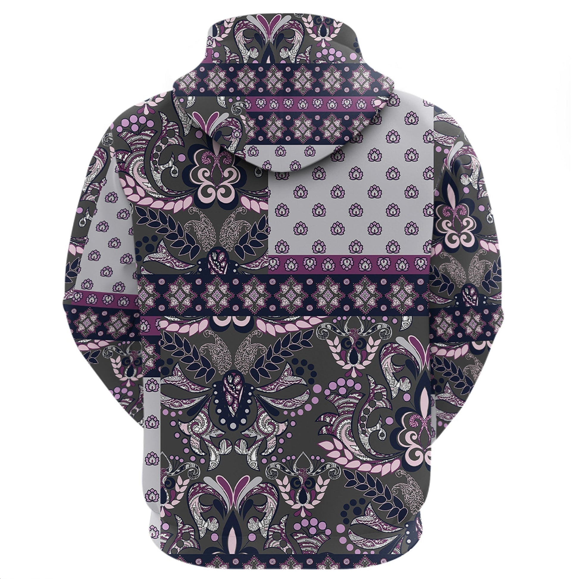 Paisley Bandana Hoodie Pattern Seamless Ver.44 RLT13