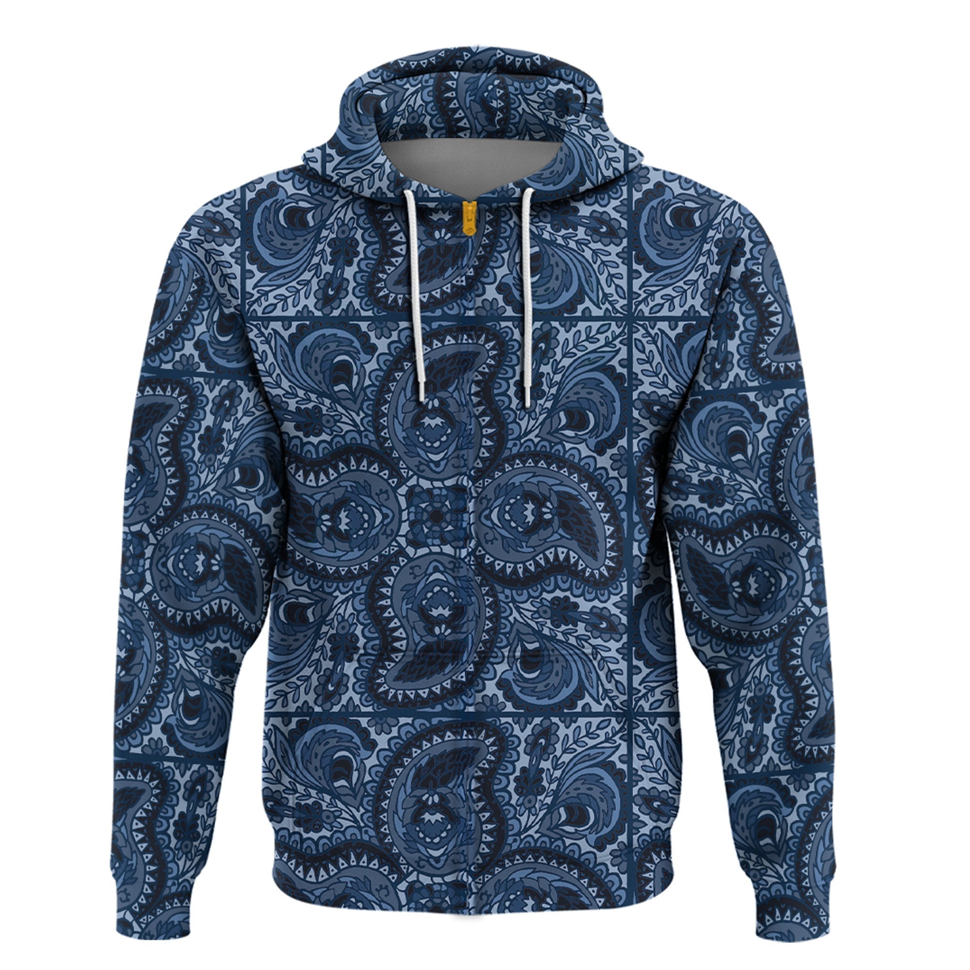 Paisley Bandana Hoodie Pattern Seamless Ver.28 RLT13