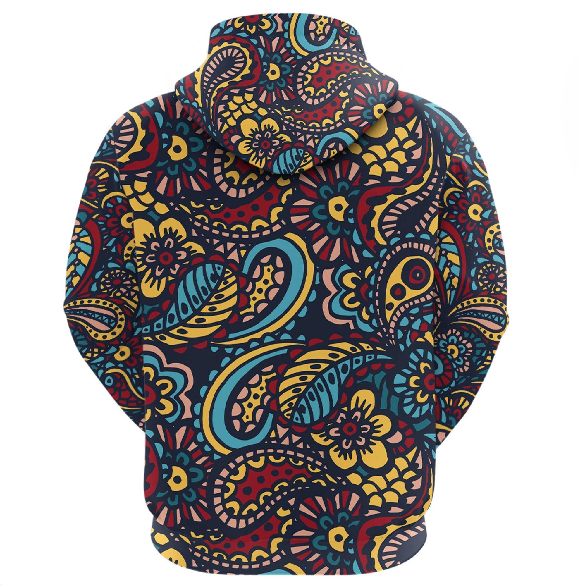 Paisley Bandana Hoodie Pattern Seamless Ver.24 RLT13