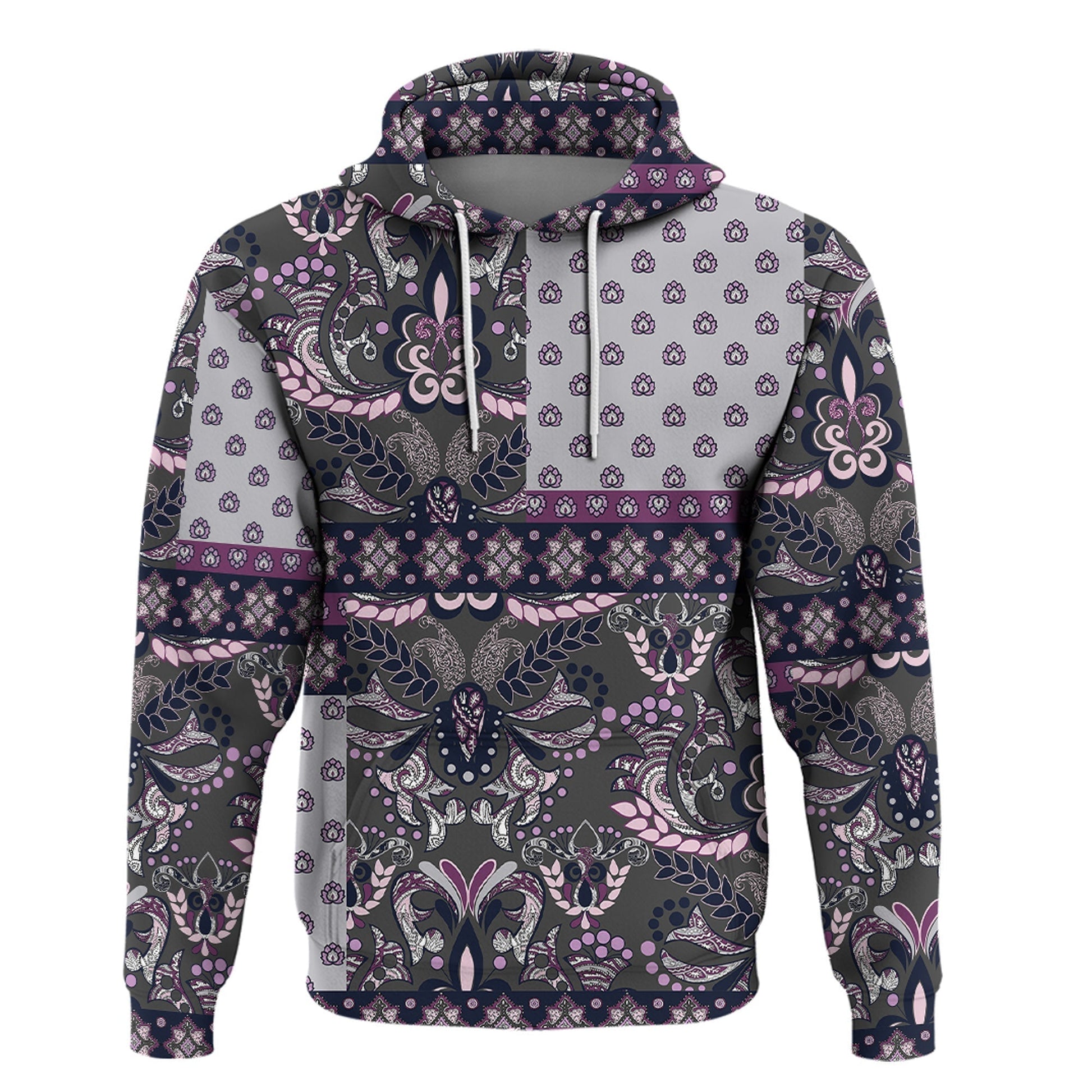 Paisley Bandana Hoodie Pattern Seamless Ver.44 RLT13