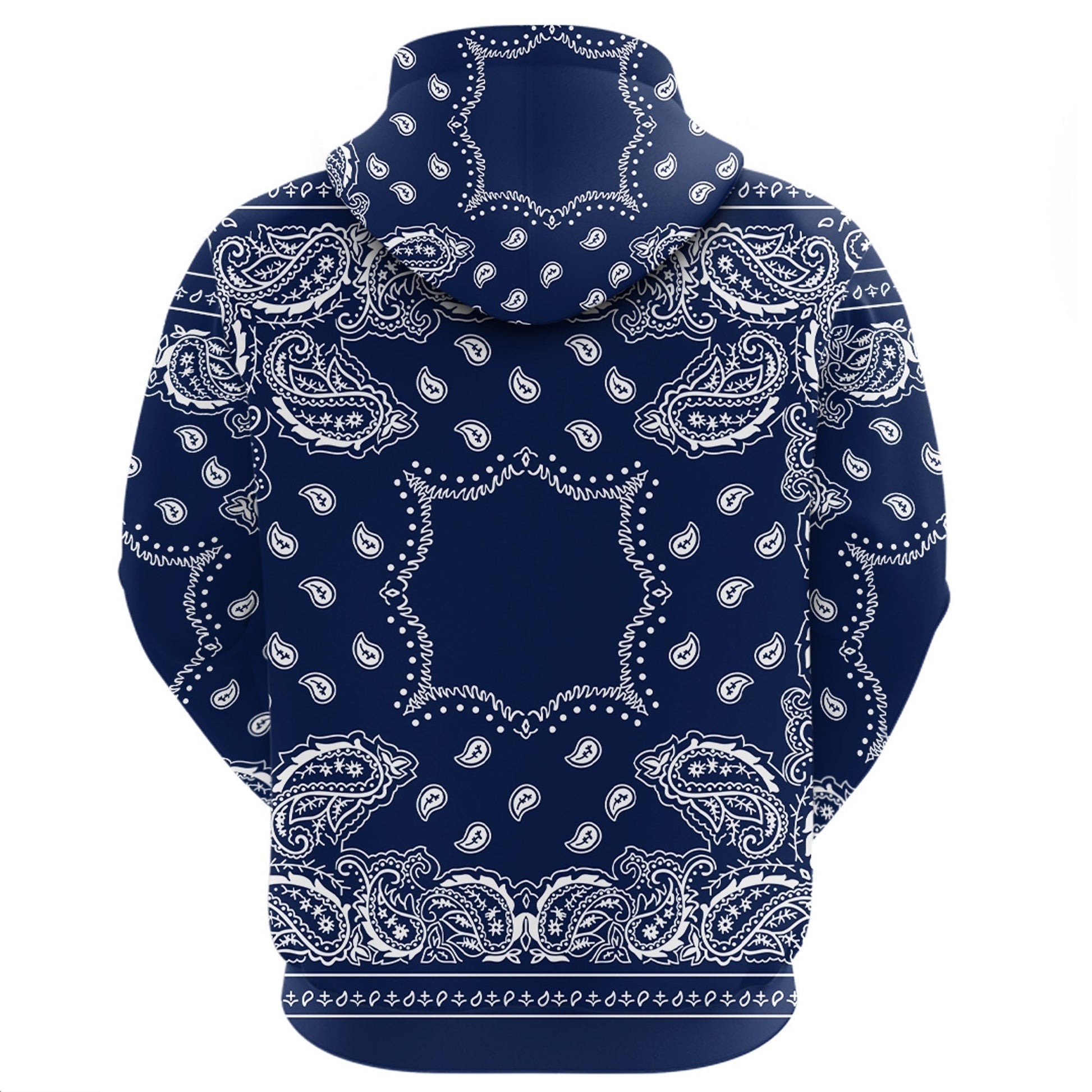 Paisley Bandana Hoodie Pattern Seamless Ver.20 RLT13