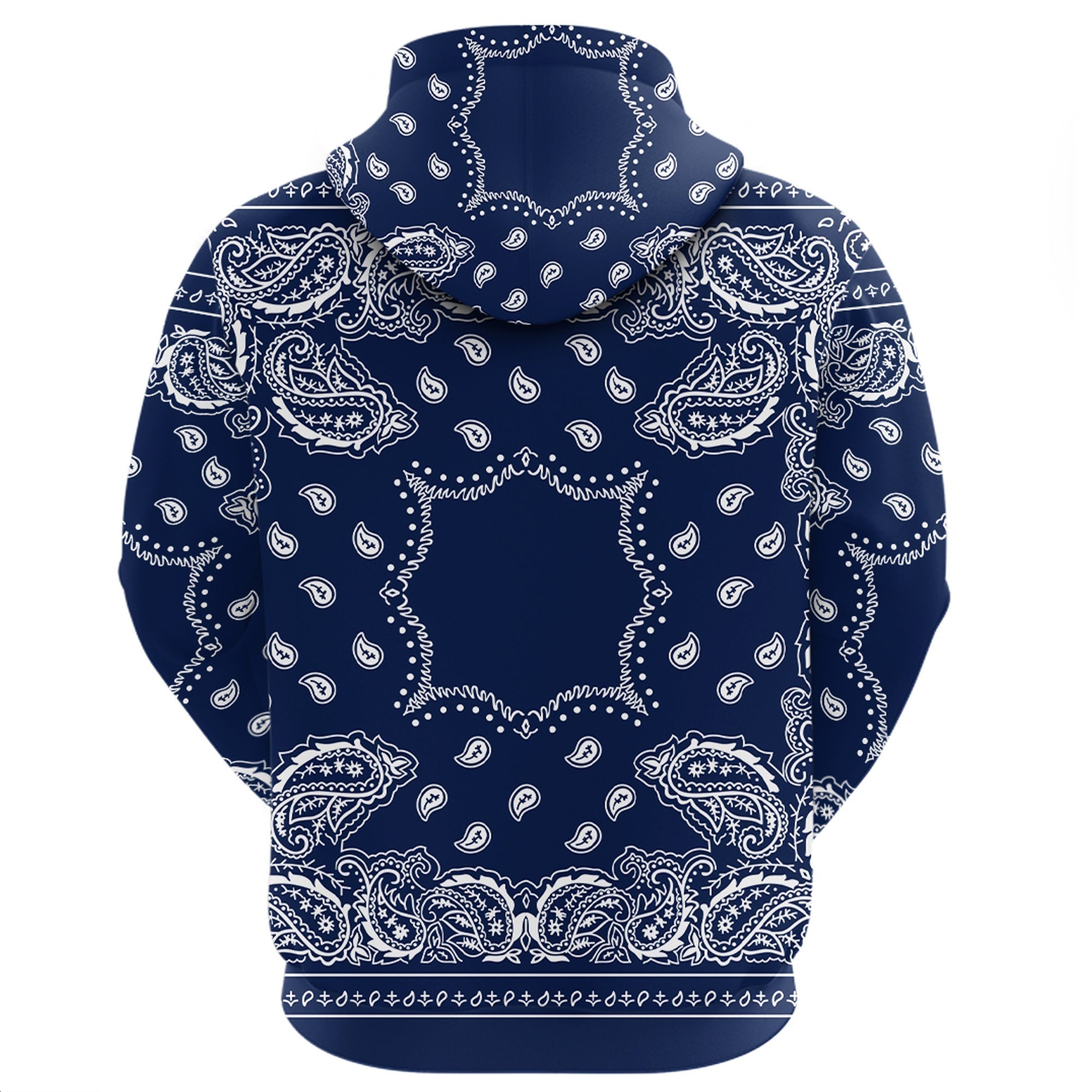Paisley Bandana Hoodie Pattern Seamless Ver.20 RLT13