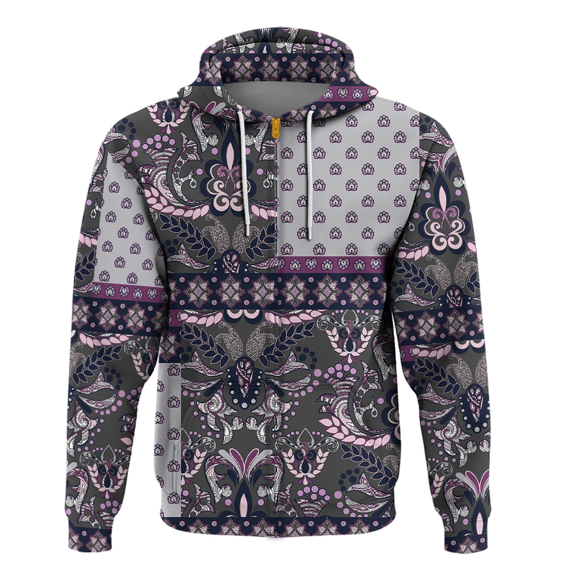 Paisley Bandana Hoodie Pattern Seamless Ver.44 RLT13