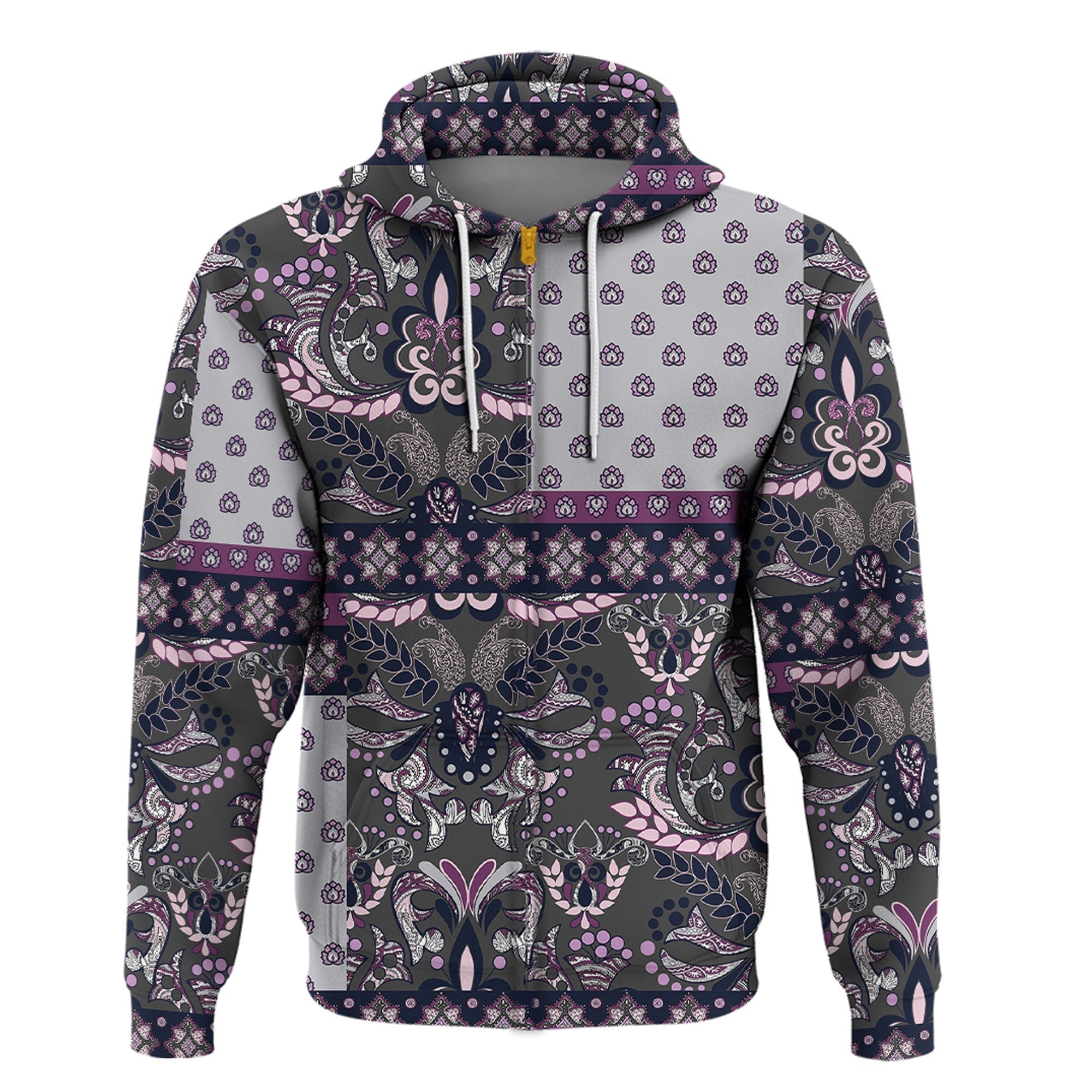 Paisley Bandana Hoodie Pattern Seamless Ver.44 RLT13