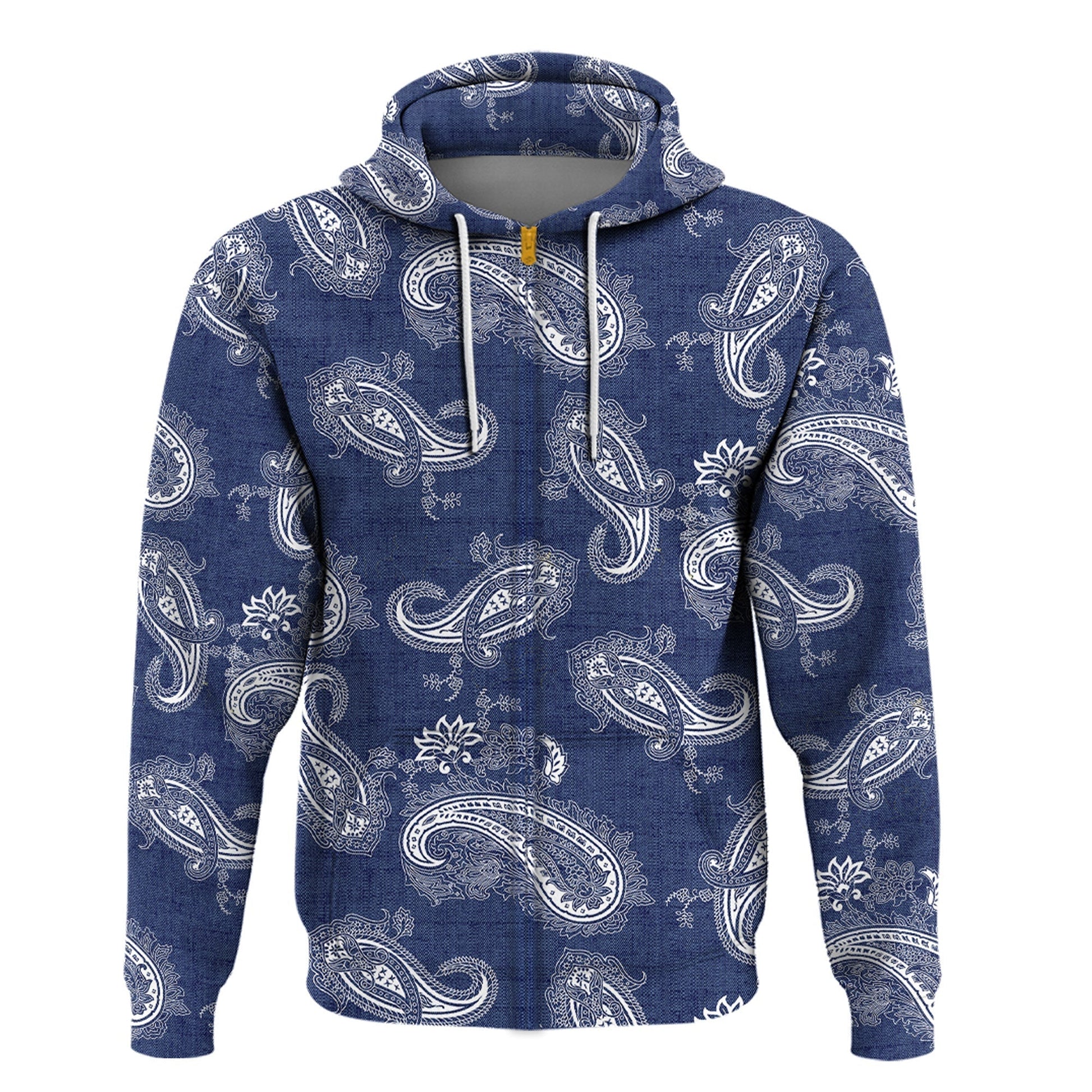 Paisley Bandana Hoodie Pattern Seamless Ver.61 RLT13