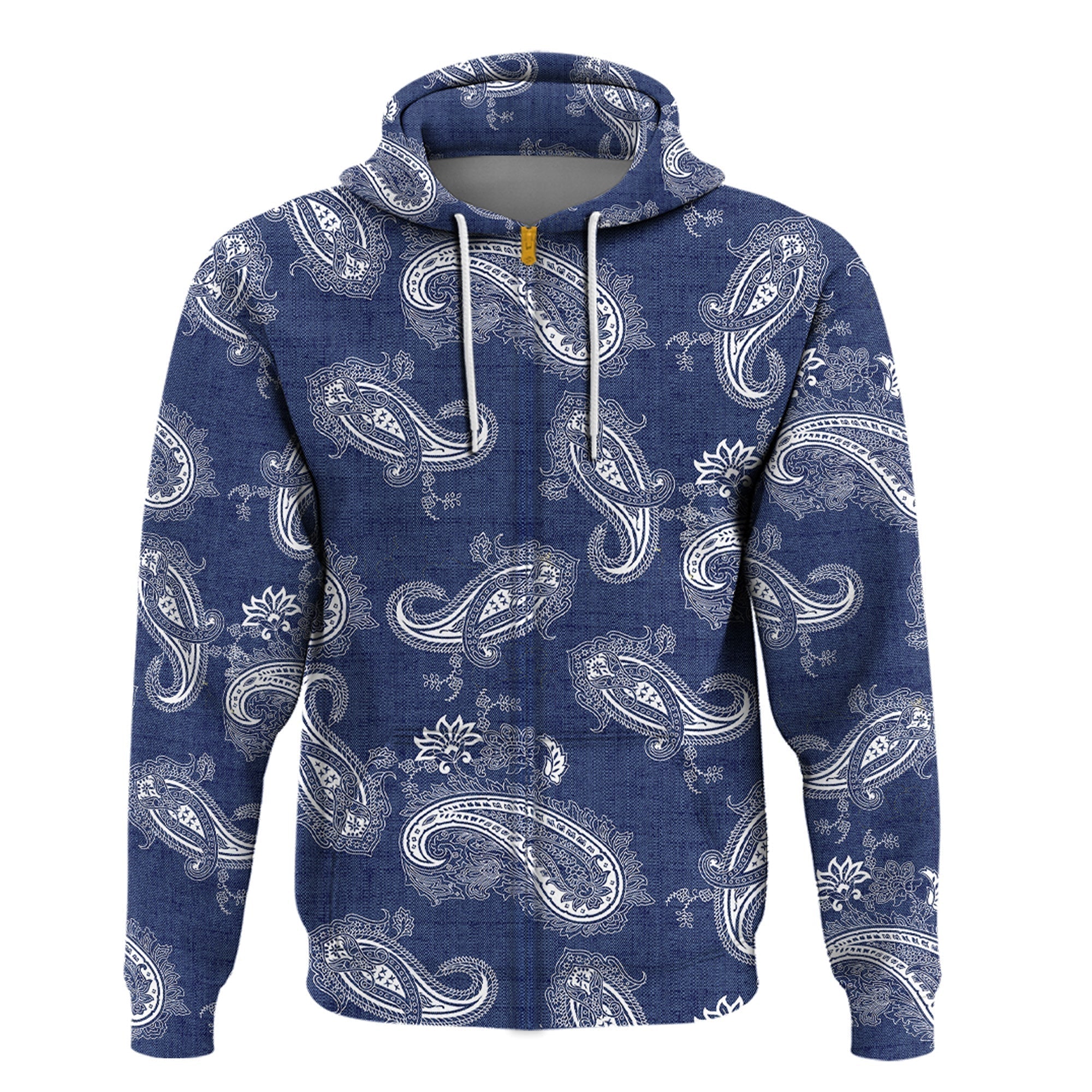 Paisley Bandana Hoodie Pattern Seamless Ver.61 RLT13