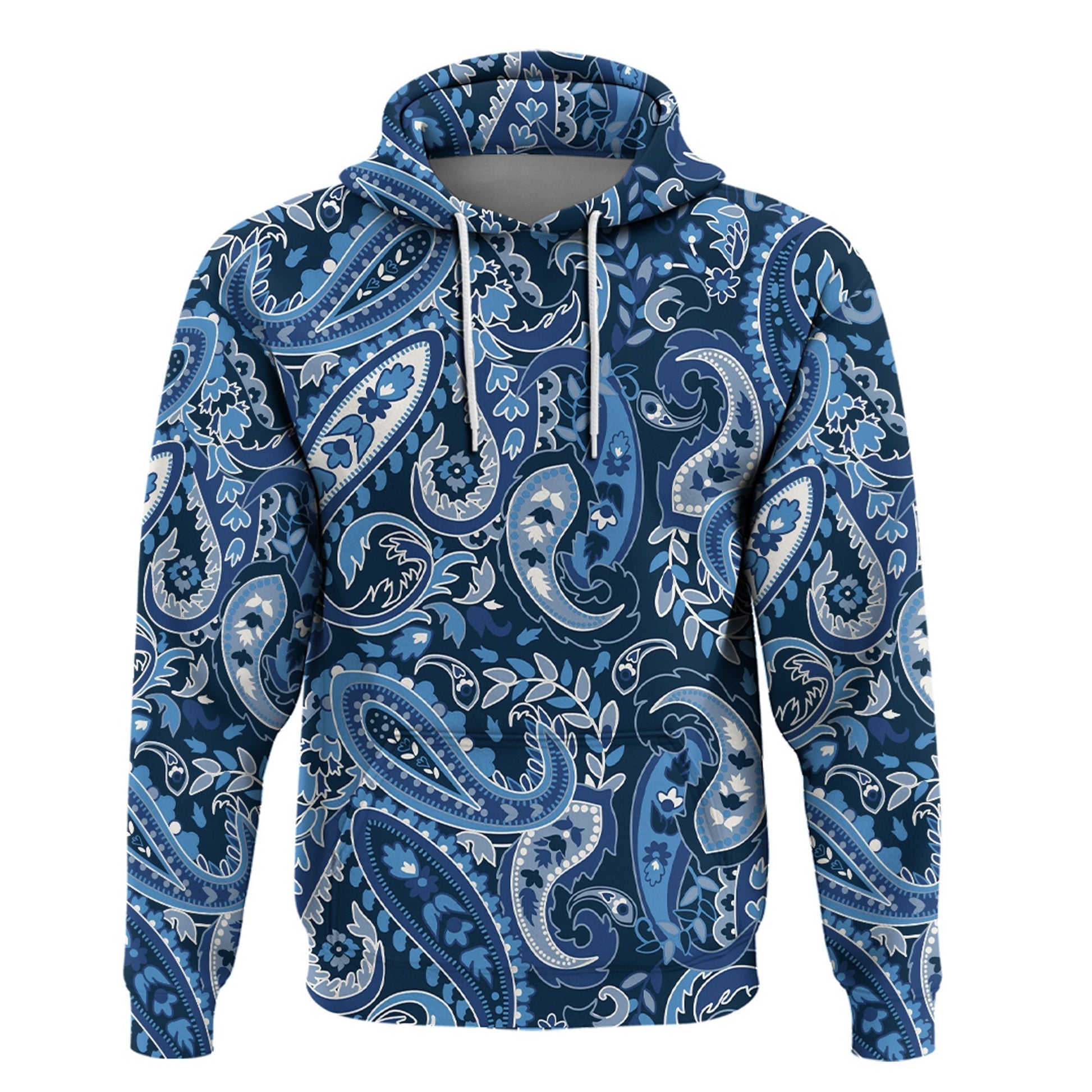 Paisley Bandana Hoodie Pattern Seamless Ver.42 RLT13