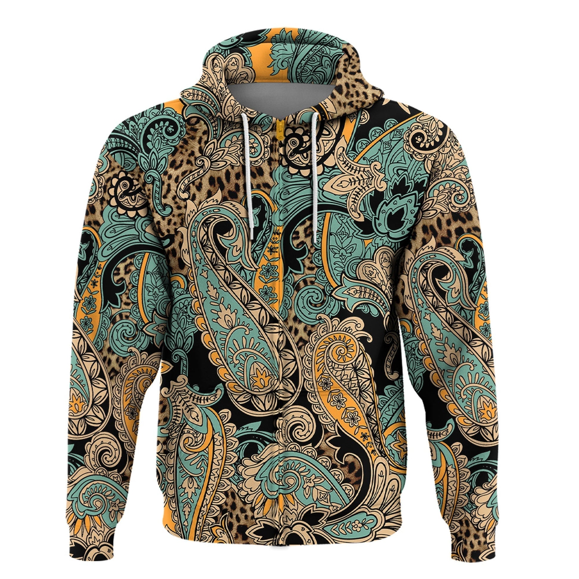 Paisley Bandana Hoodie Pattern Seamless Ver.16 RLT13