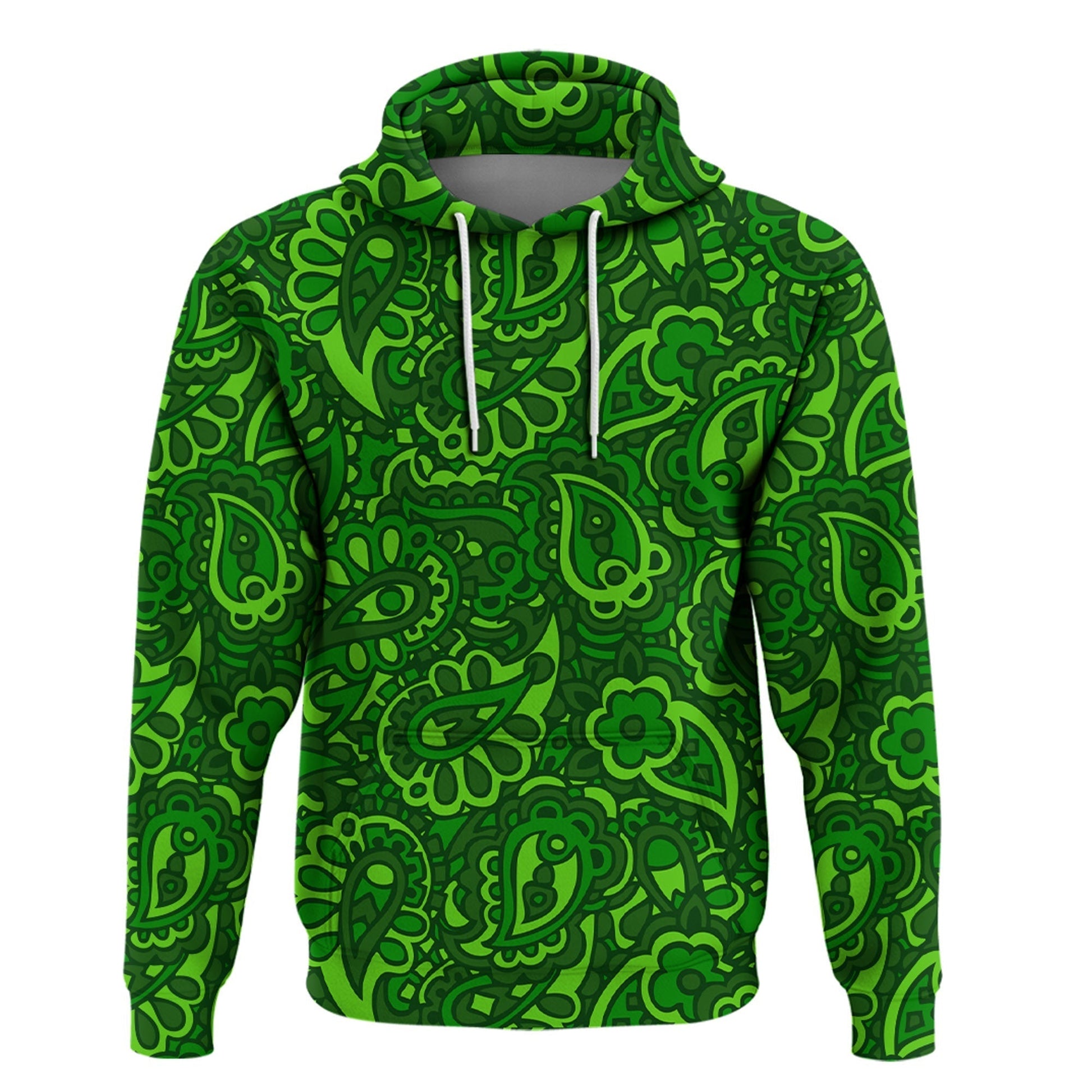 Paisley Bandana Hoodie Pattern Seamless Ver.13 RLT13