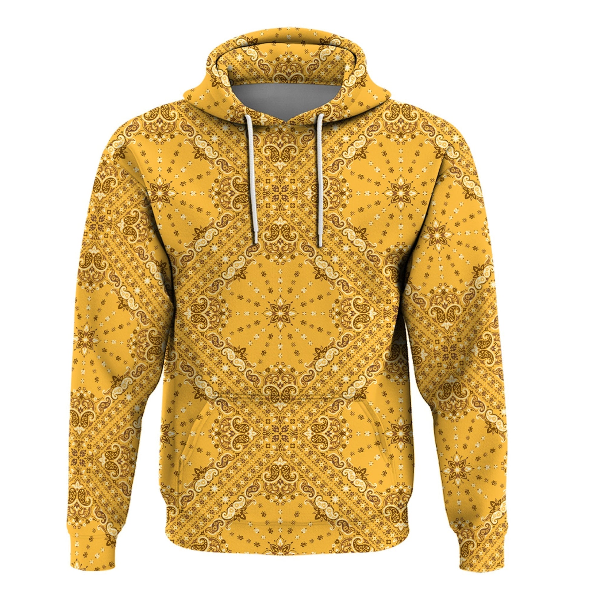 Paisley Bandana Hoodie Pattern Seamless Ver.11 RLT13