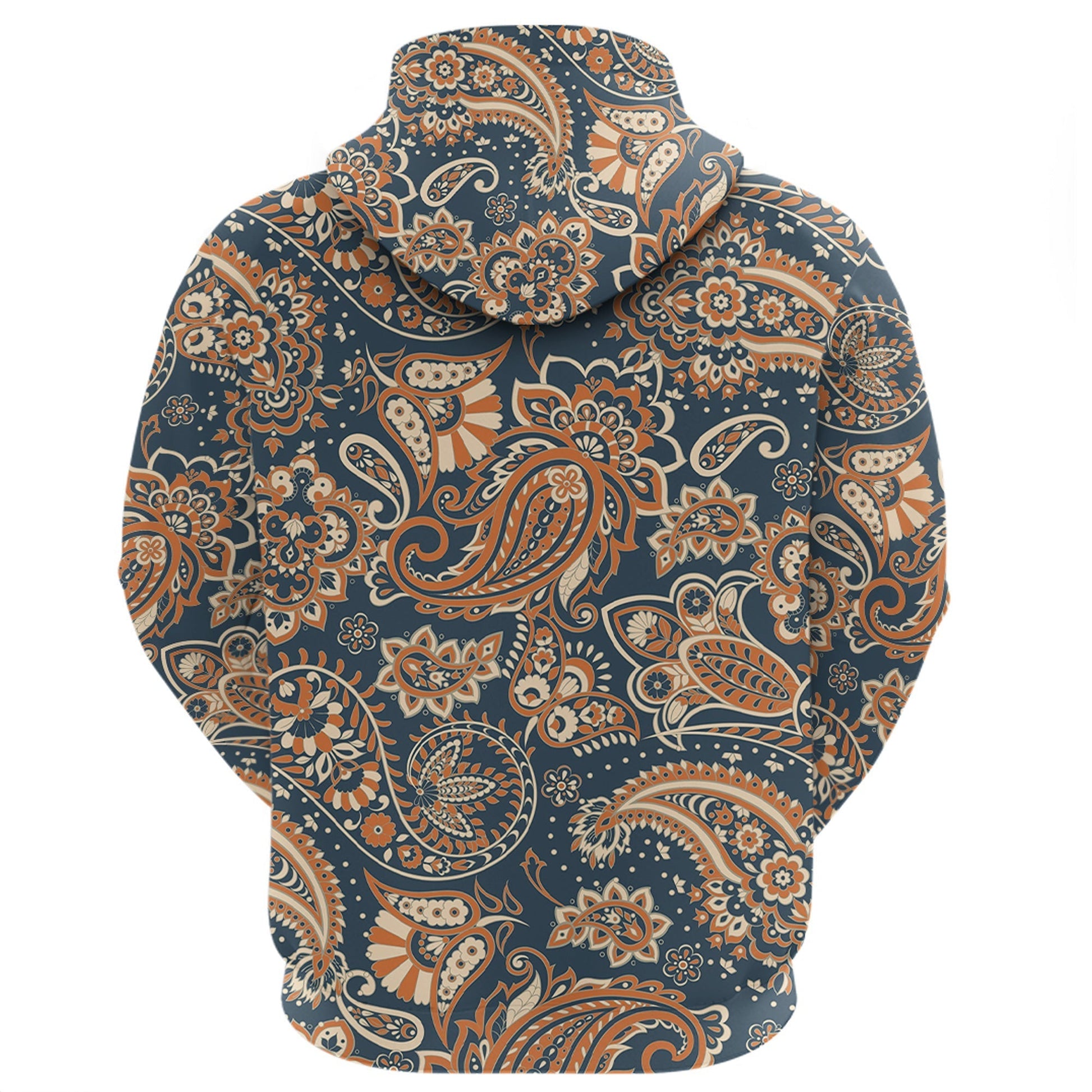 Paisley Bandana Hoodie Pattern Seamless Ver.03 RLT13