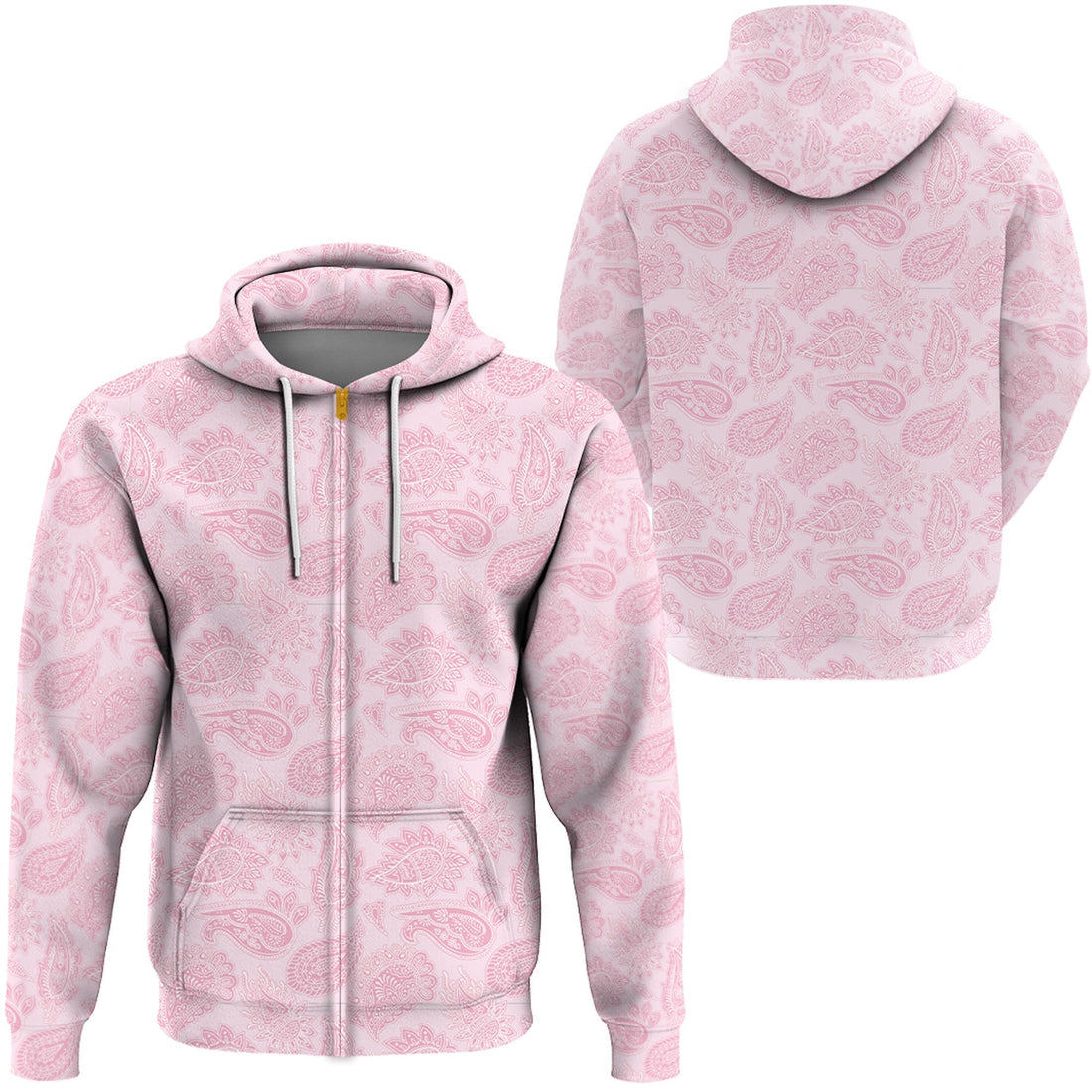 Paisley Bandana Hoodie Pattern Seamless Ver.19 RLT13