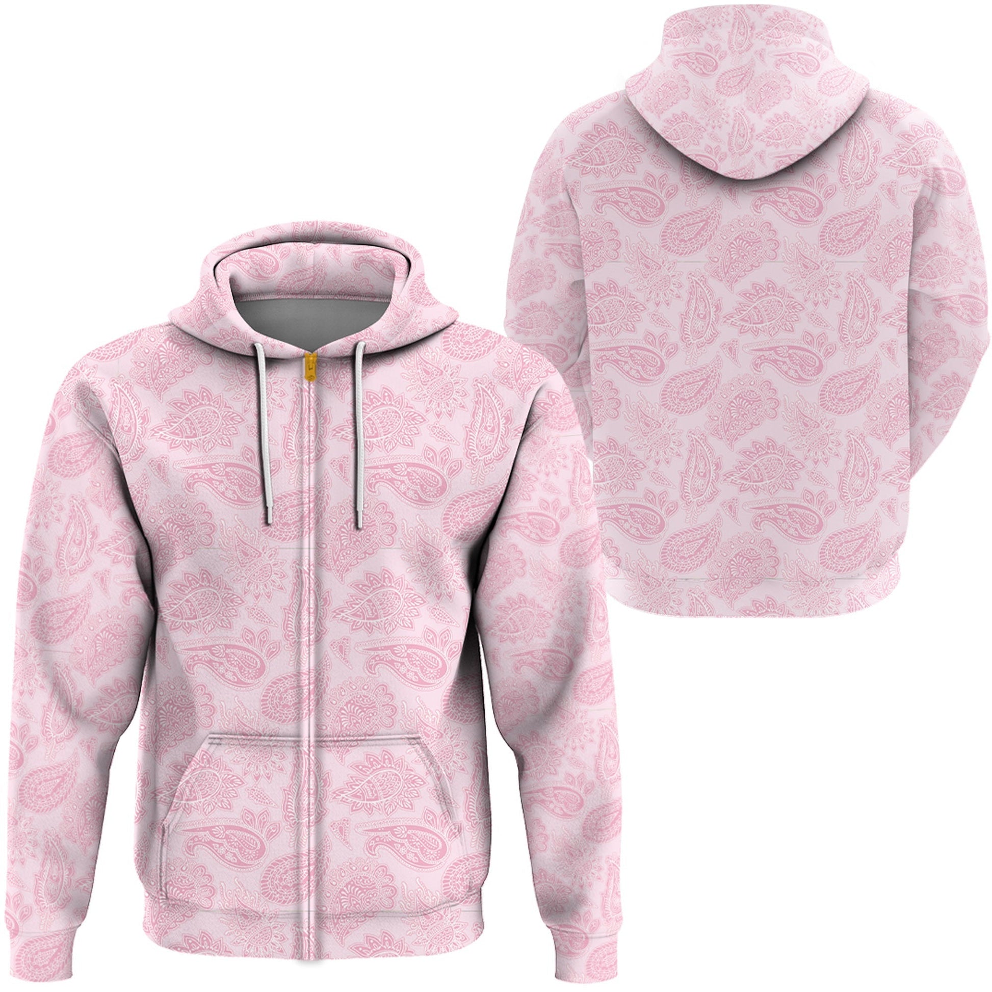 Paisley Bandana Hoodie Pattern Seamless Ver.19 RLT13