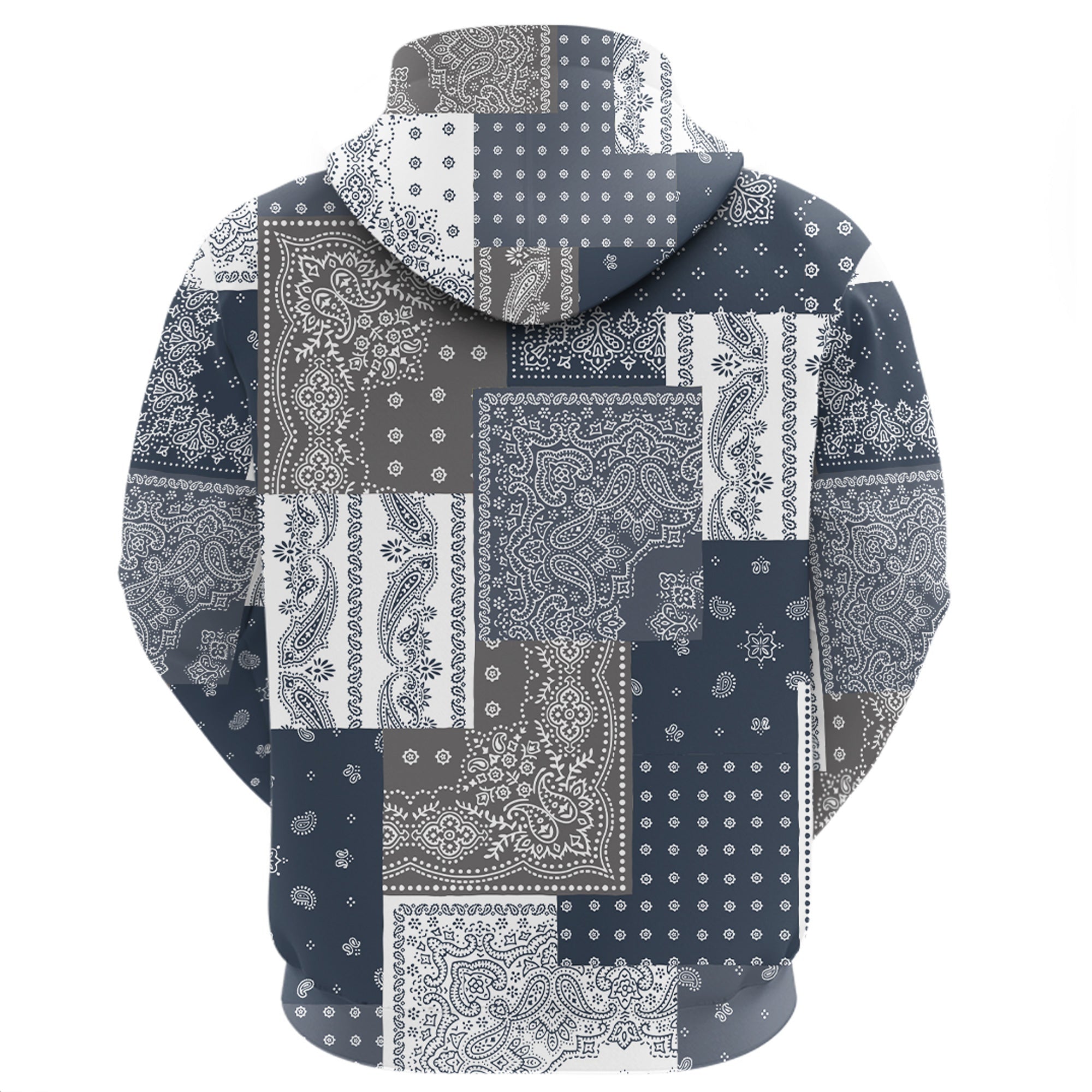 Paisley Bandana Hoodie Pattern Seamless Ver.17 RLT13