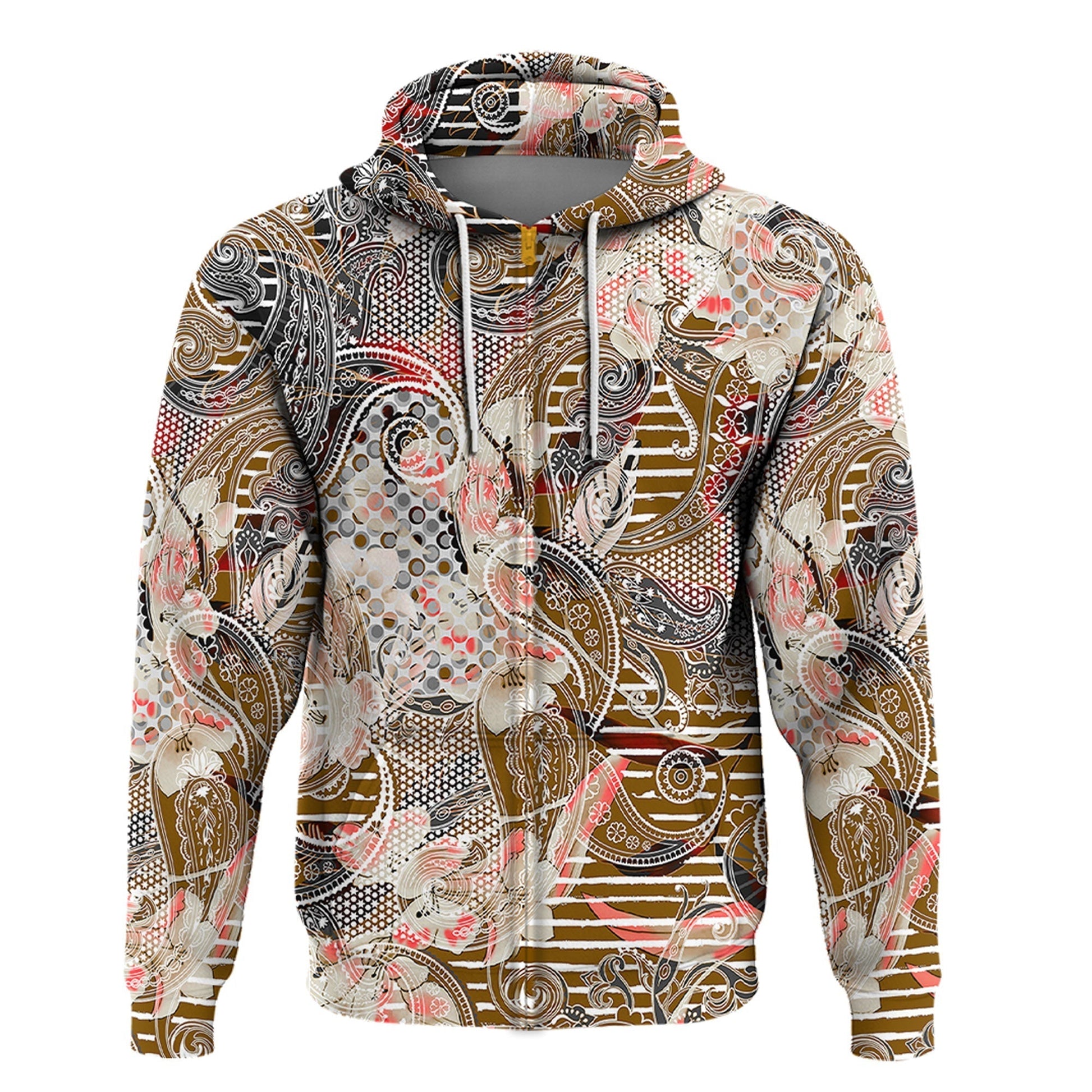 Paisley Bandana Hoodie Pattern Seamless Ver.18 RLT13