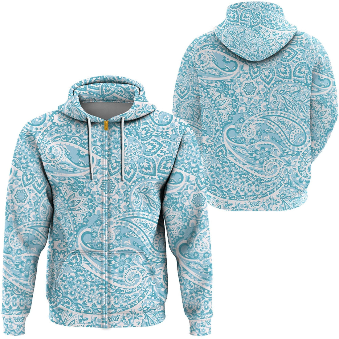 Paisley Bandana Hoodie Pattern Seamless Ver.26 RLT13