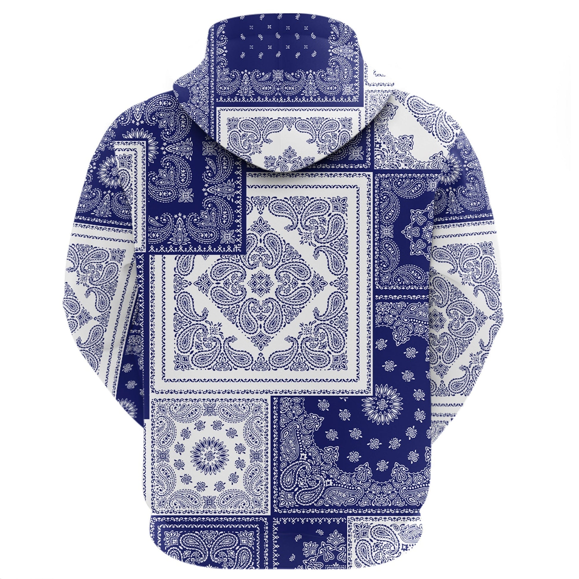 Paisley Bandana Hoodie Pattern Seamless Ver.36 RLT13