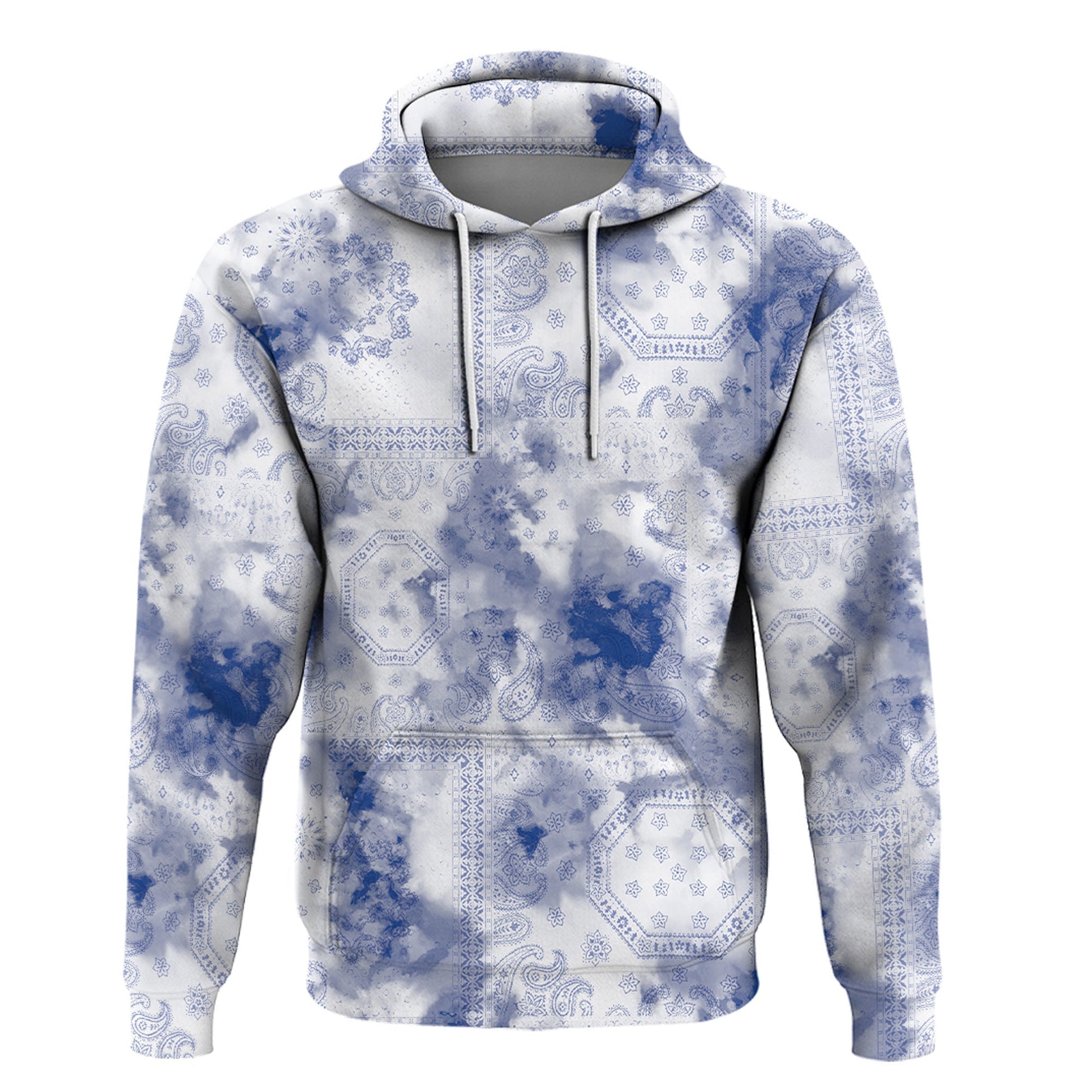 Paisley Bandana Hoodie Pattern Seamless Ver.01 RLT13