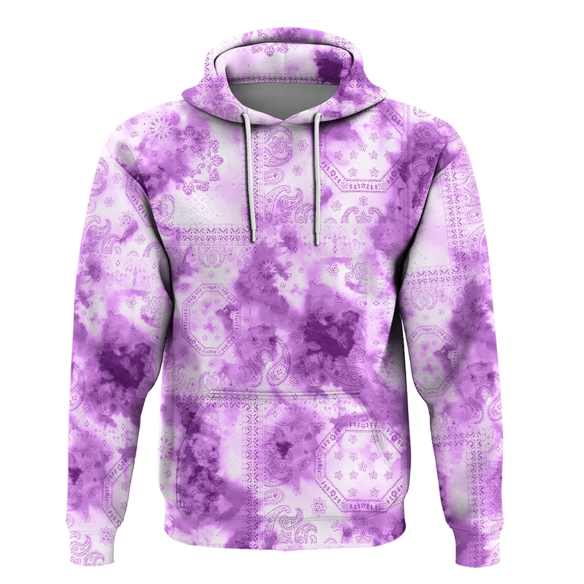 Paisley Bandana Hoodie Pattern Seamless Ver.57 RLT13