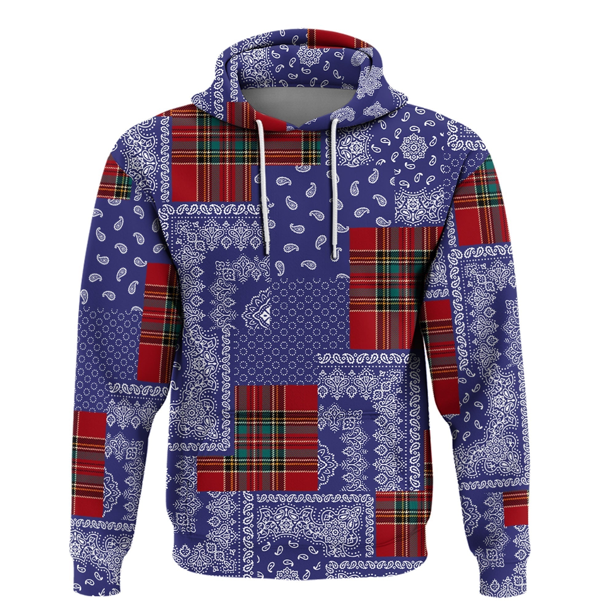 Paisley Bandana Hoodie Pattern Seamless Ver.14 RLT13