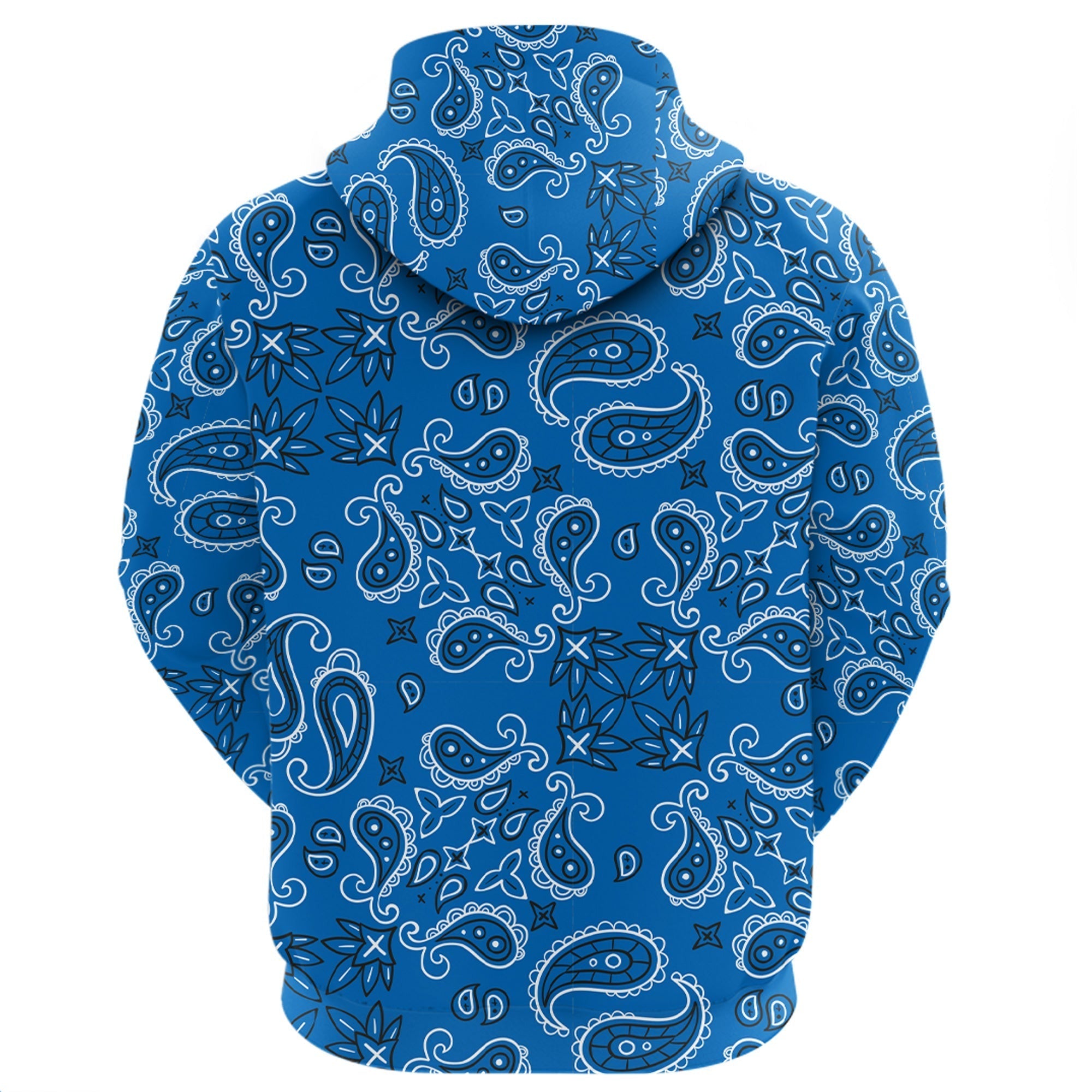 Paisley Bandana Hoodie Pattern Seamless Ver.25 RLT13