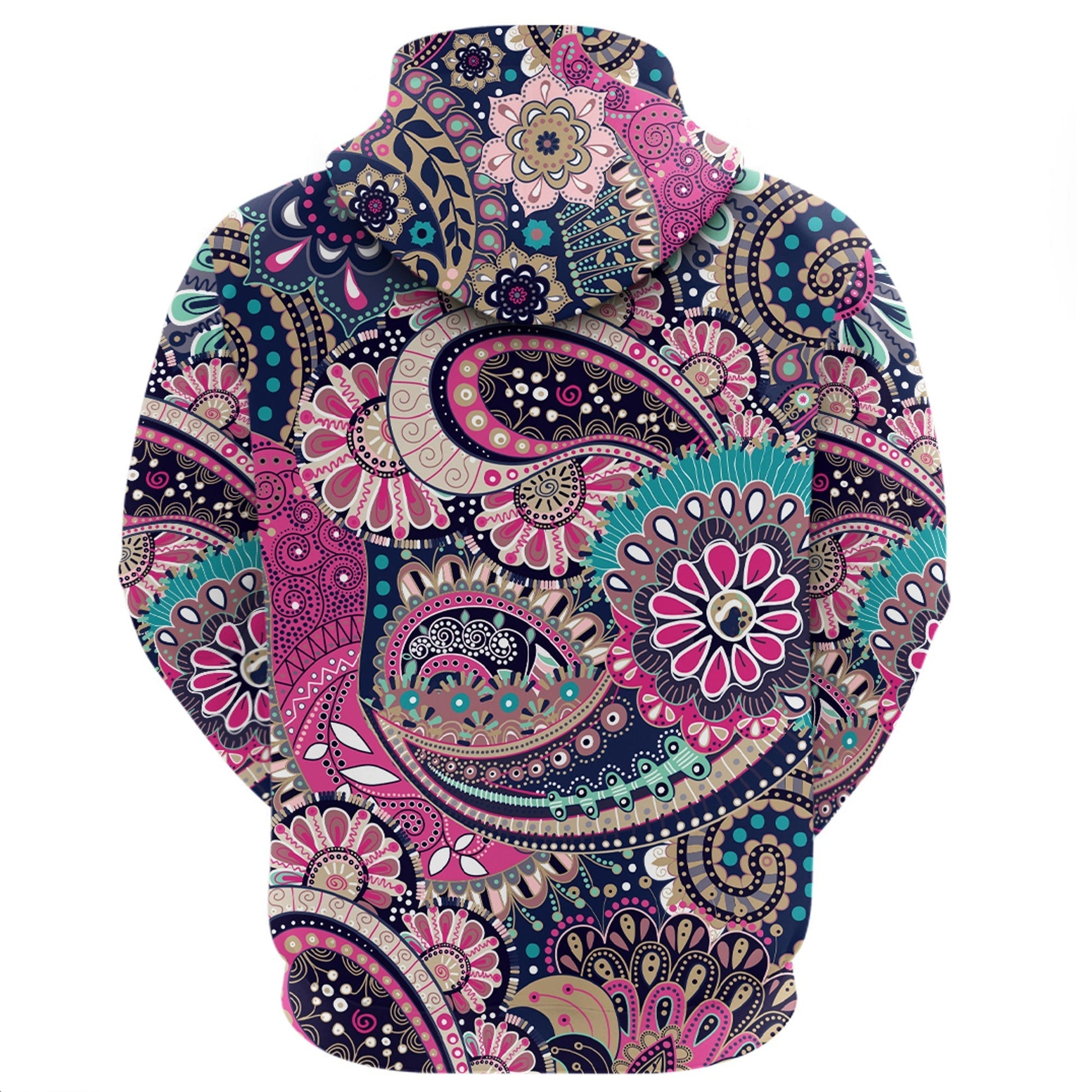 Paisley Bandana Hoodie Pattern Seamless Ver.09 RLT13