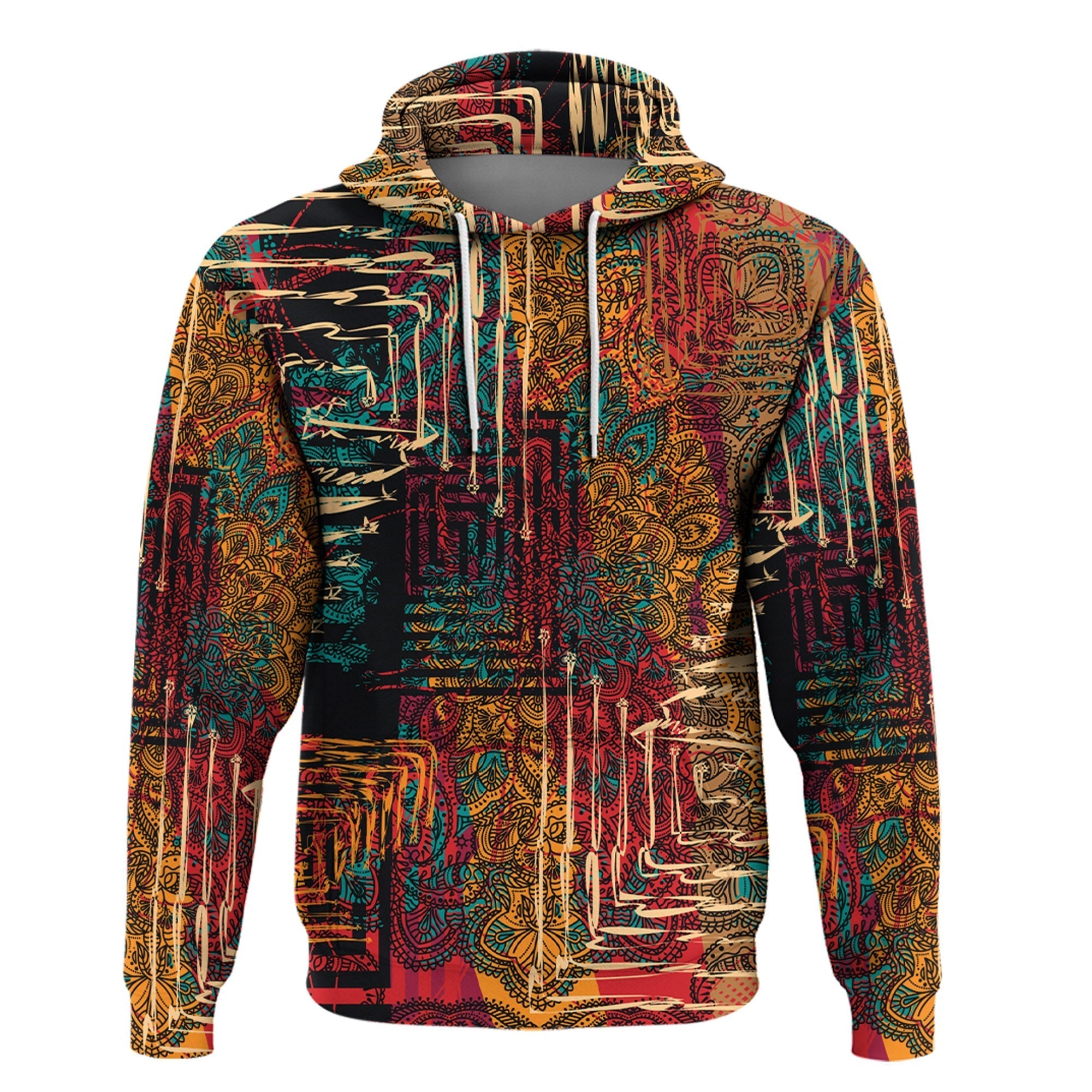 Paisley Bandana Hoodie Pattern Seamless Ver.59 RLT13