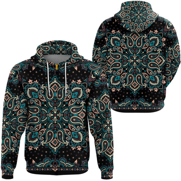 Paisley Bandana Hoodie Pattern Seamless Ver.32 RLT13