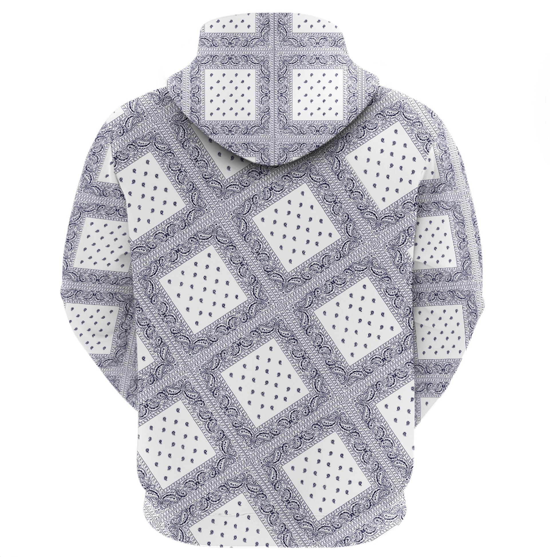 Paisley Bandana Hoodie Pattern Seamless Ver.15 RLT13
