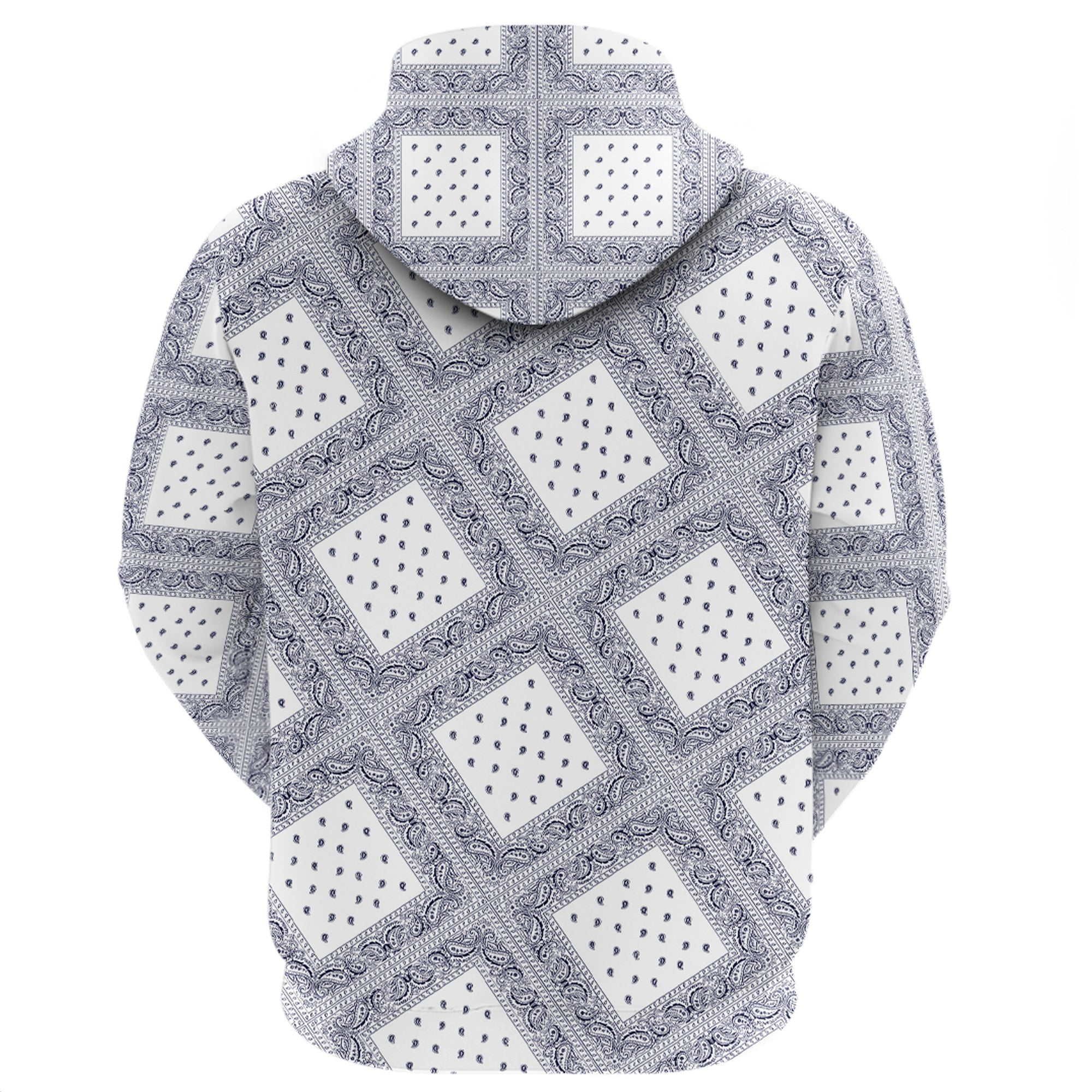Paisley Bandana Hoodie Pattern Seamless Ver.15 RLT13