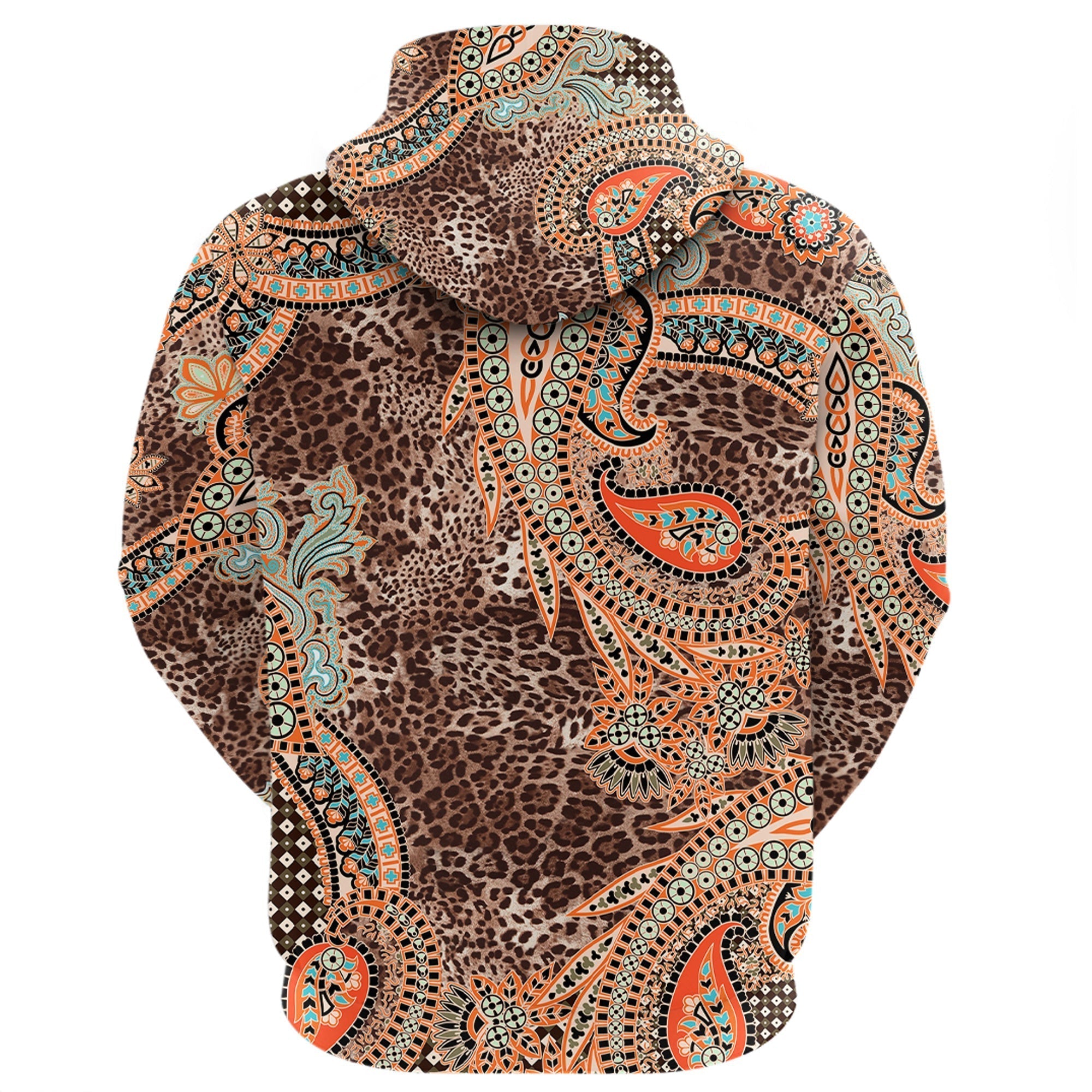 Paisley Bandana Hoodie Pattern Seamless Ver.12 RLT13