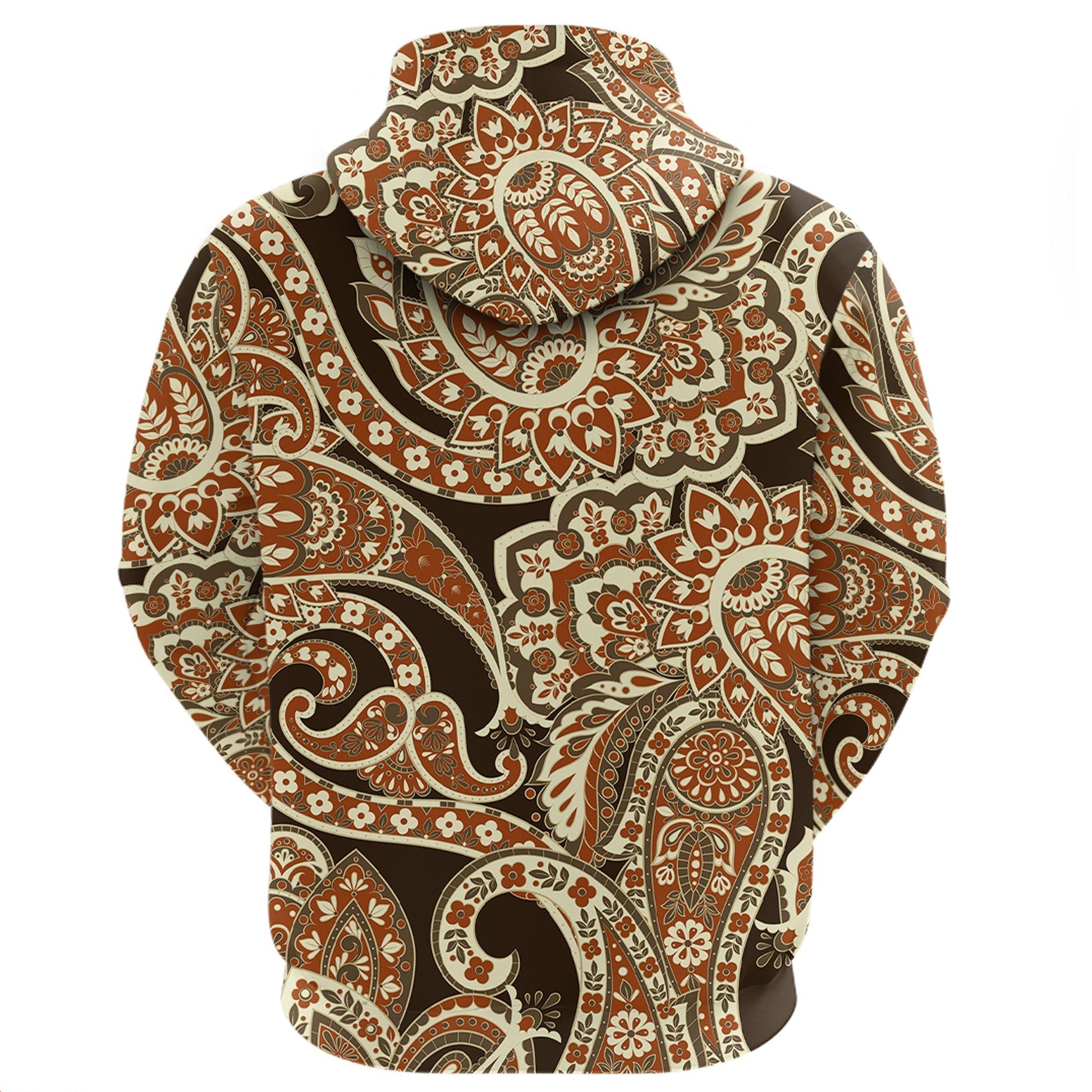 Paisley Bandana Hoodie Pattern Seamless Ver.08 RLT13