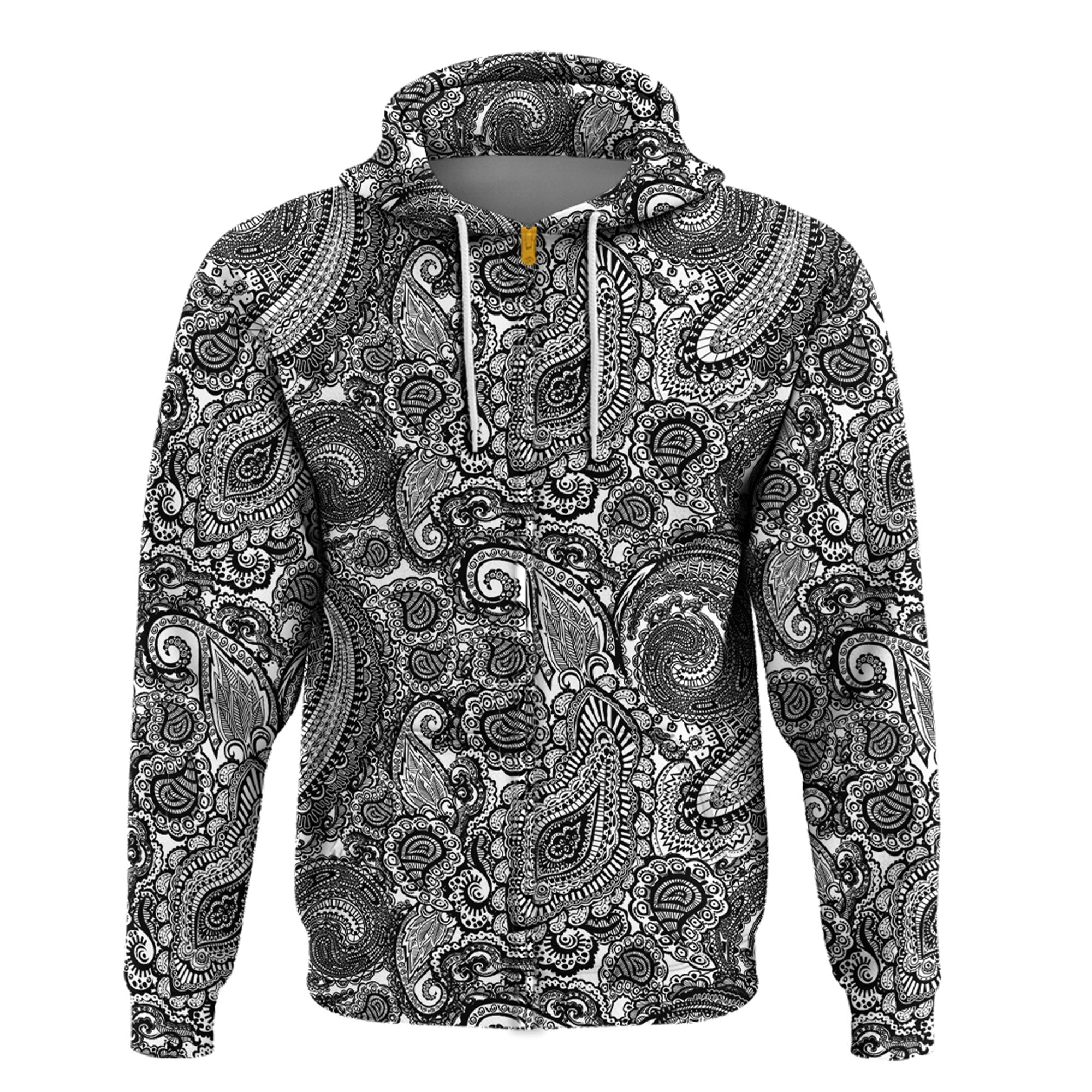 Paisley Bandana Hoodie Pattern Seamless Ver.04 RLT13