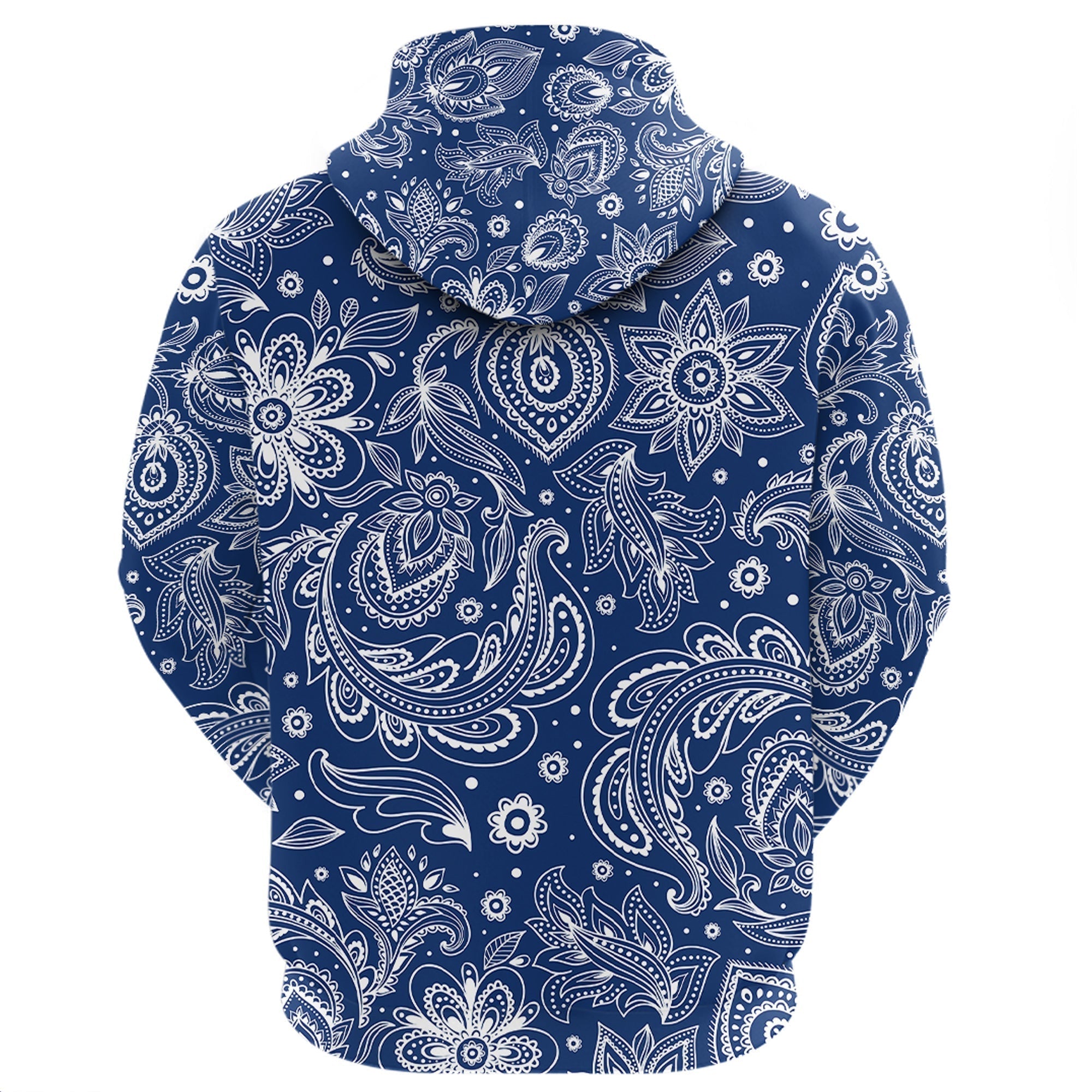 Paisley Bandana Hoodie Pattern Seamless Ver.06 RLT13
