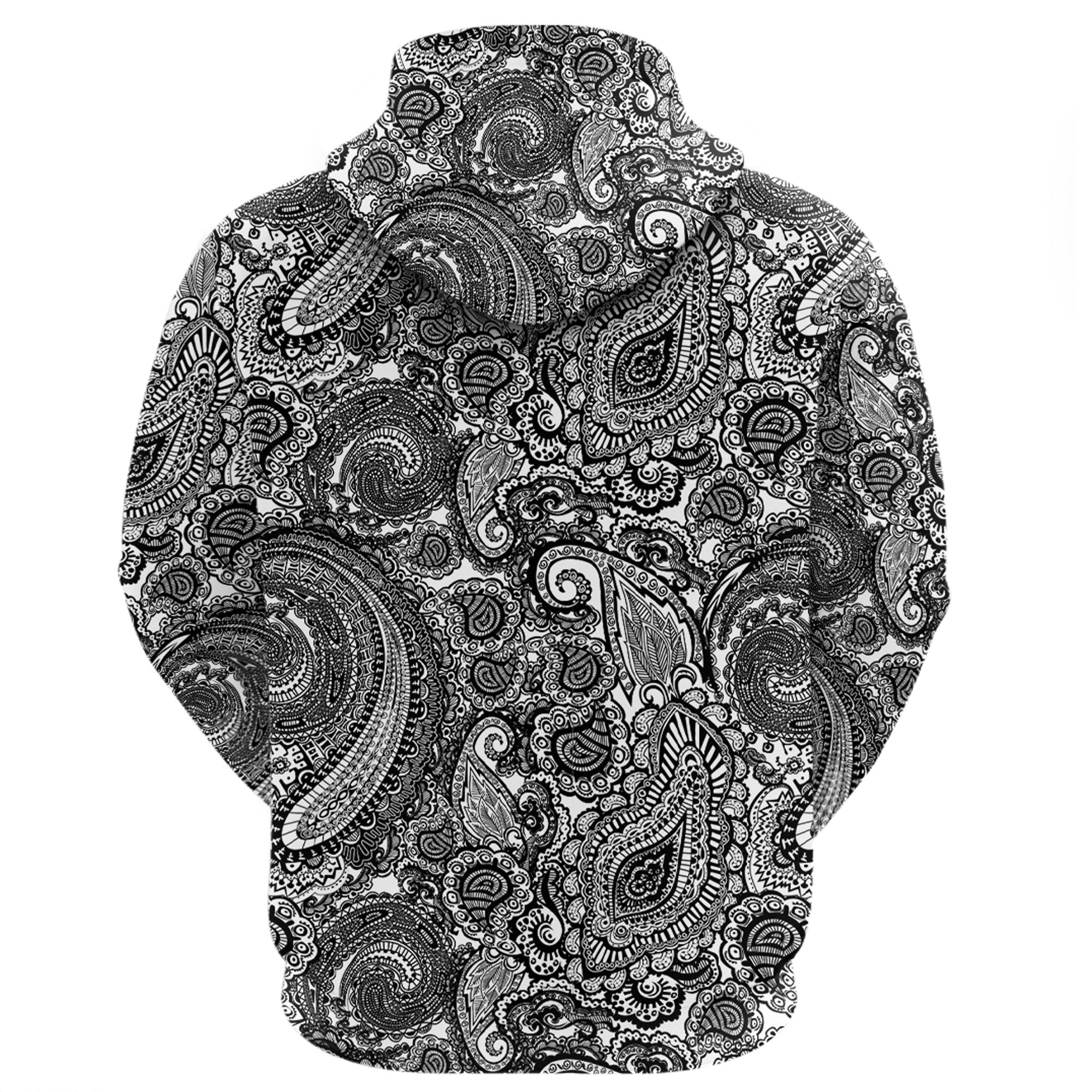 Paisley Bandana Hoodie Pattern Seamless Ver.04 RLT13