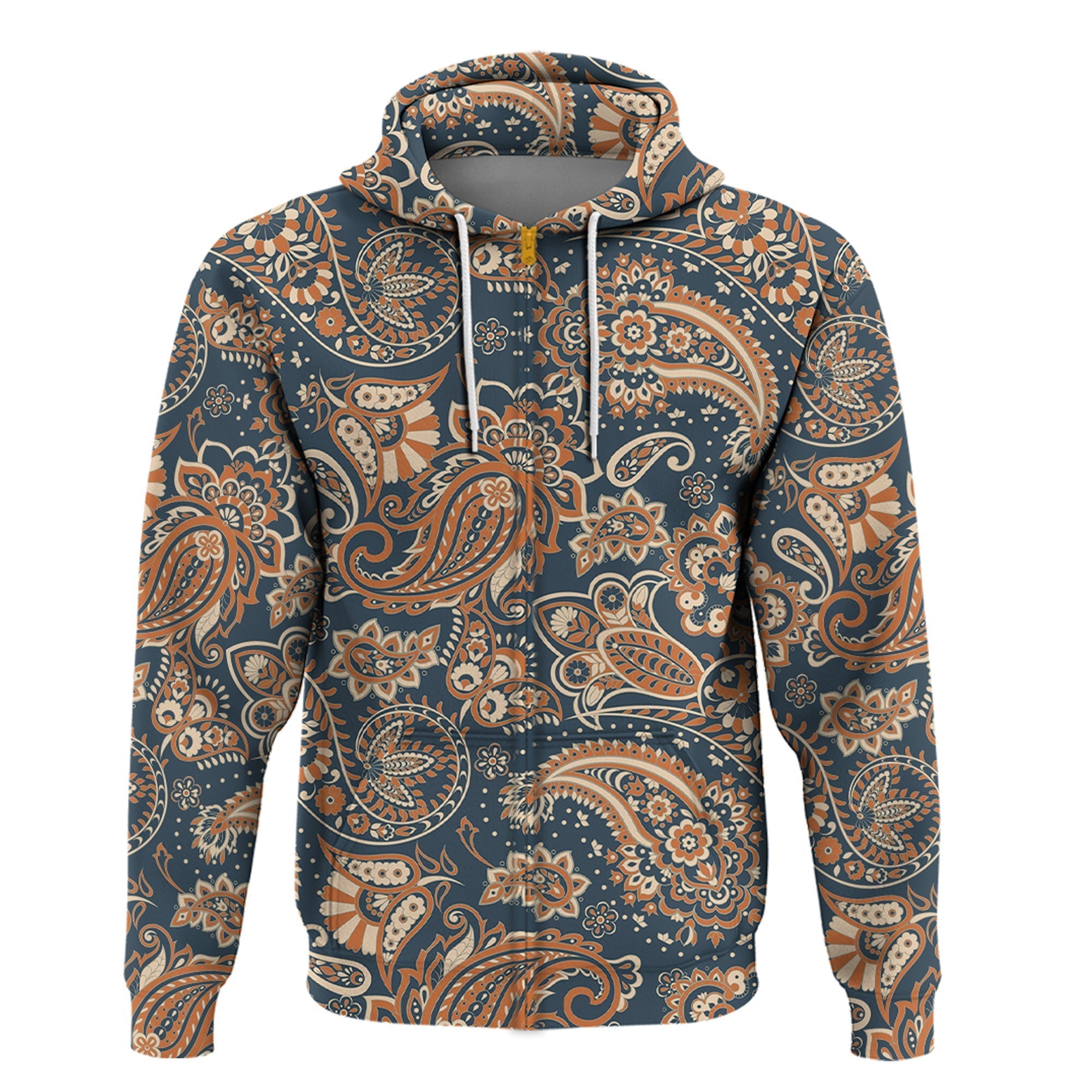 Paisley Bandana Hoodie Pattern Seamless Ver.03 RLT13