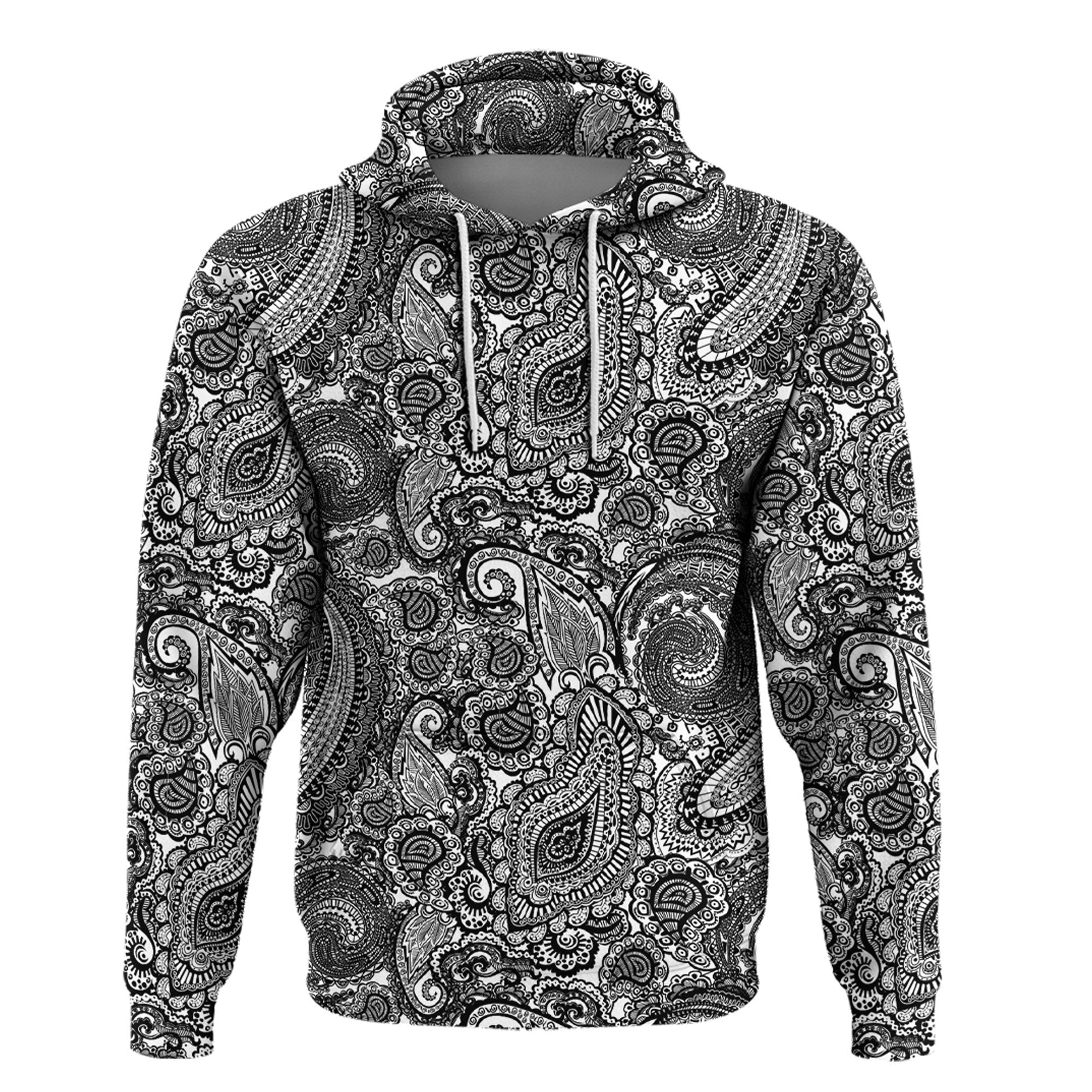 Paisley Bandana Hoodie Pattern Seamless Ver.04 RLT13
