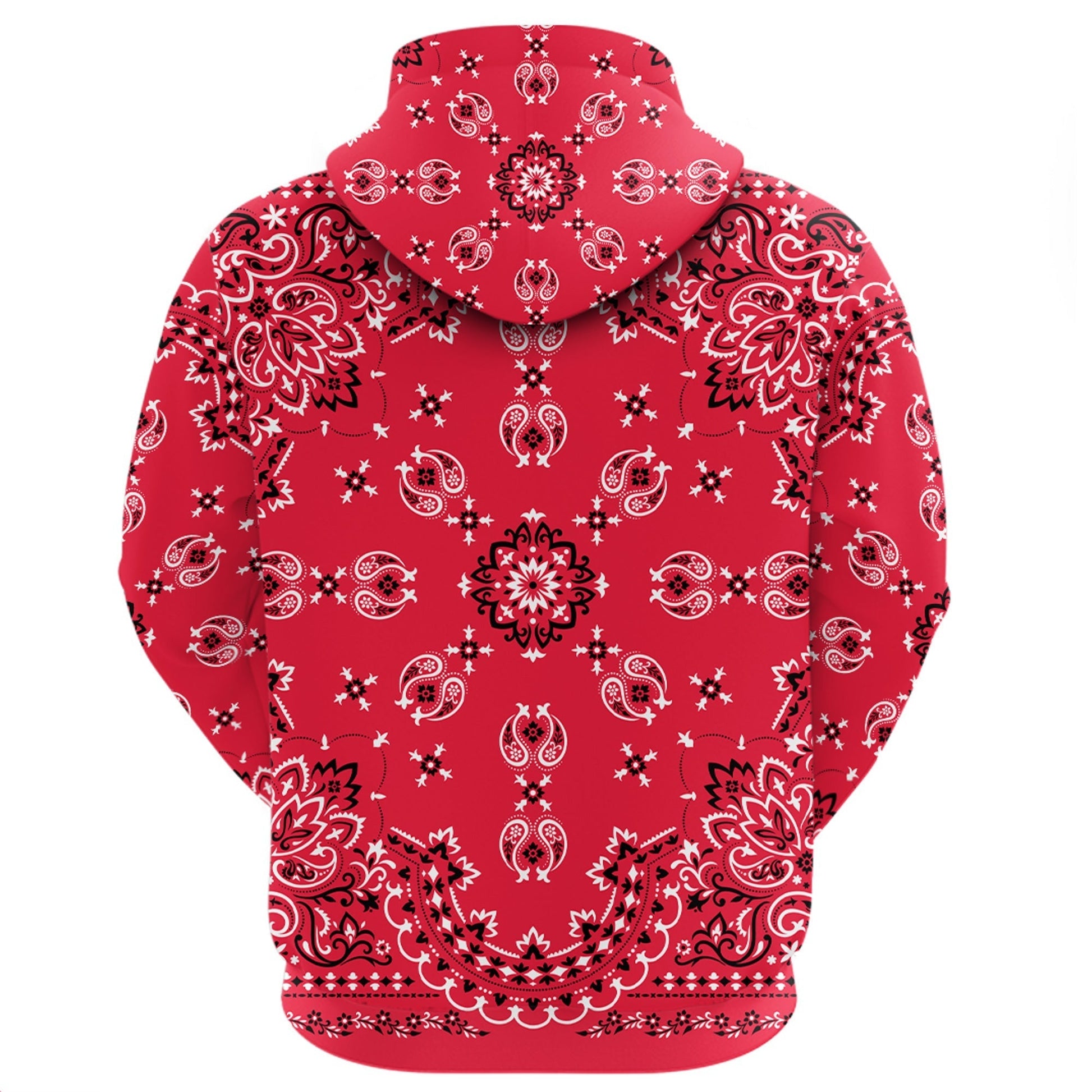 Paisley Bandana Hoodie Pattern Seamless Ver.27 RLT13