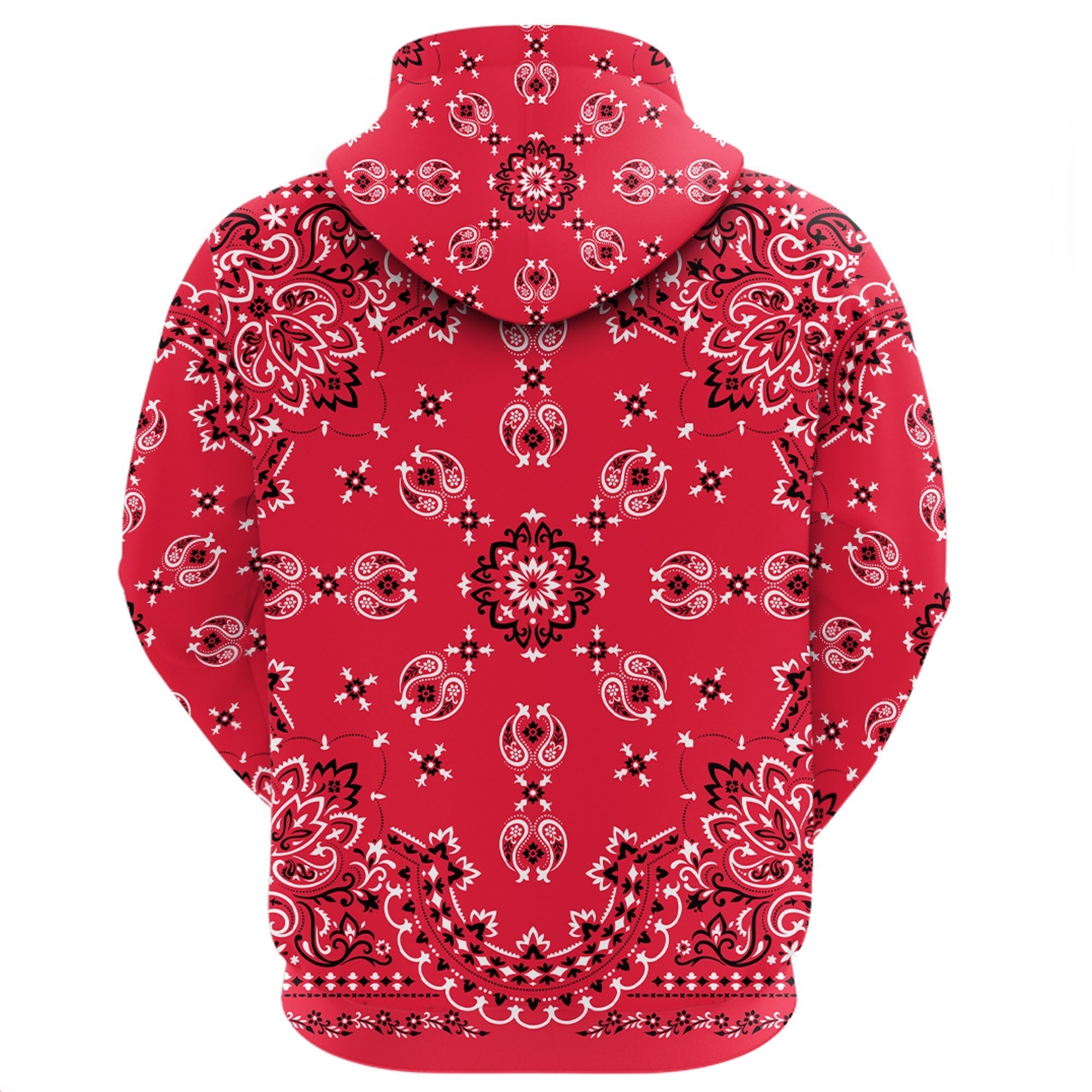 Paisley Bandana Hoodie Pattern Seamless Ver.27 RLT13