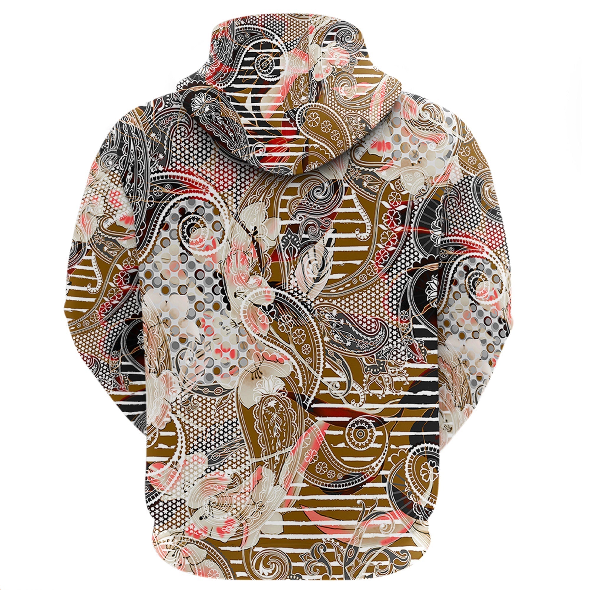 Paisley Bandana Hoodie Pattern Seamless Ver.18 RLT13